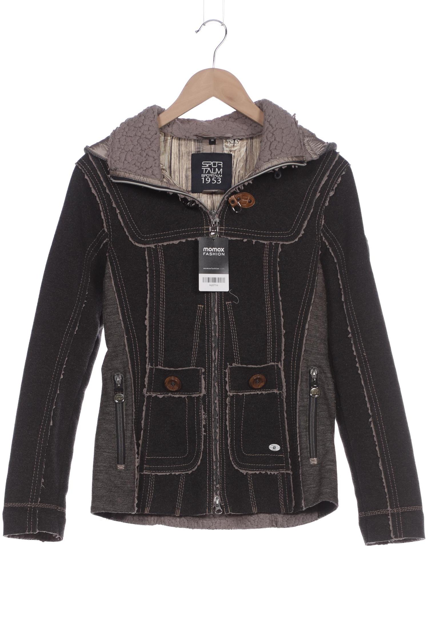 

Sportalm Damen Jacke, grau, Gr. 36