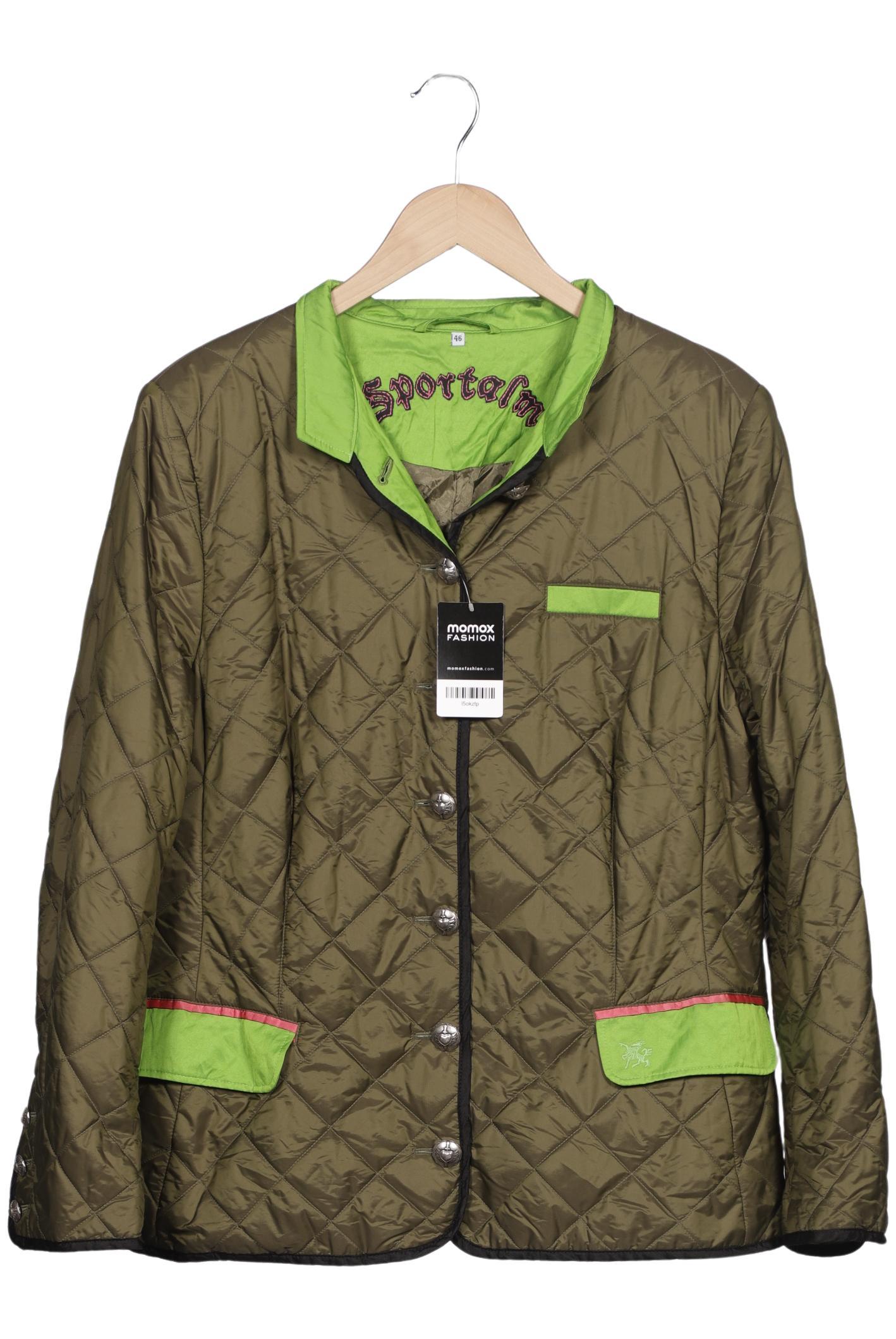 

Sportalm Damen Jacke, grün, Gr. 46
