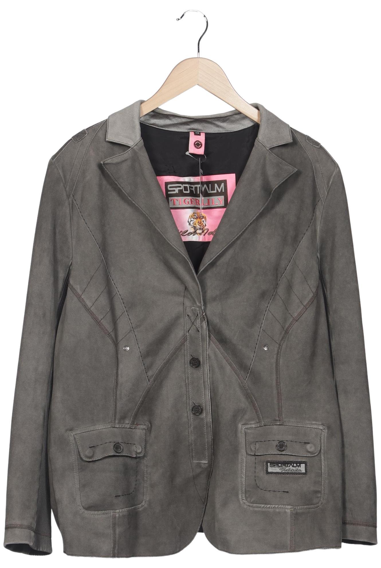 

Sportalm Damen Jacke, grau, Gr. 46