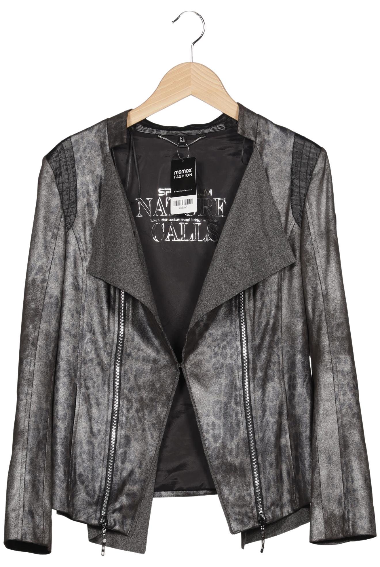 

Sportalm Damen Jacke, grau, Gr. 40