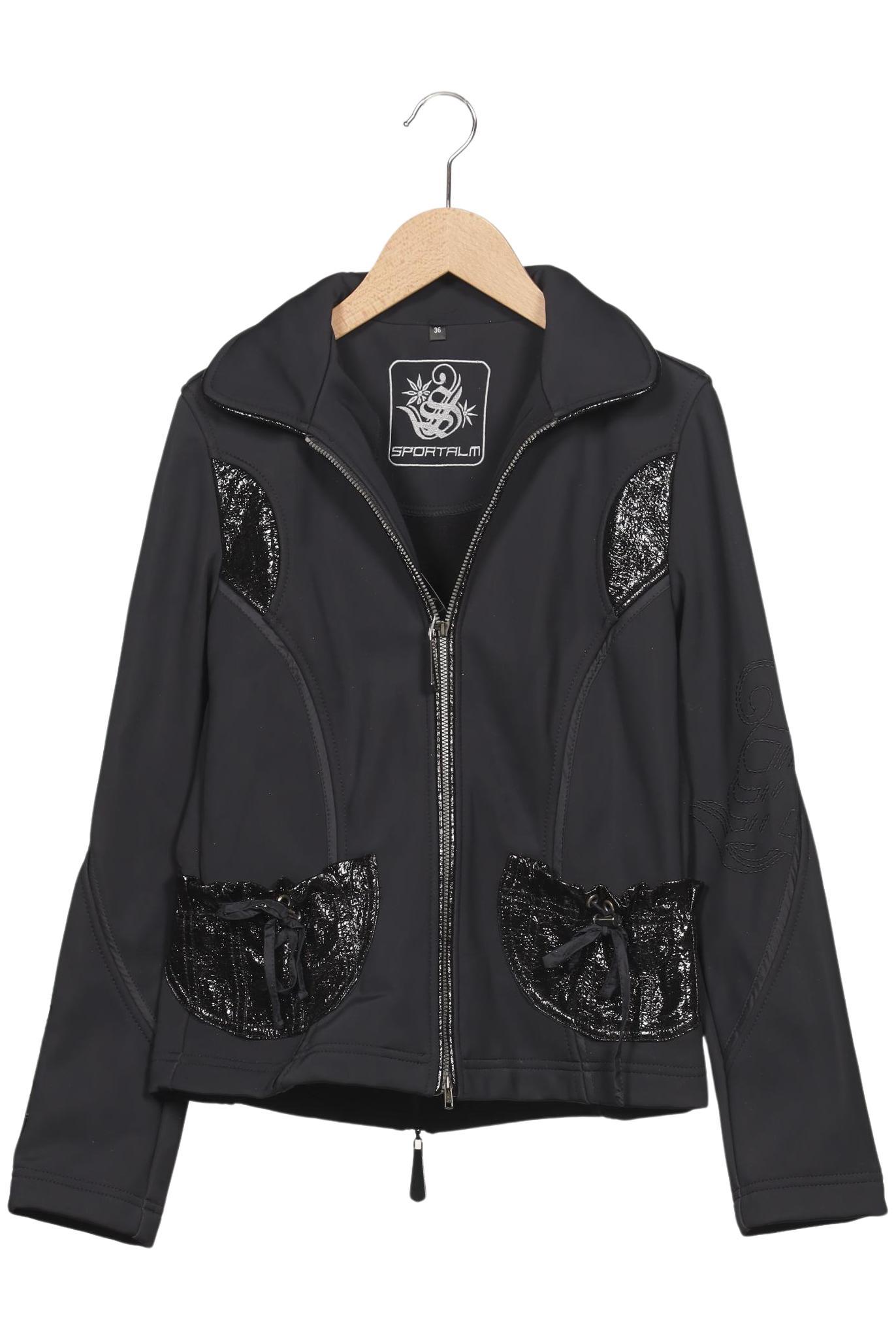 

Sportalm Damen Jacke, schwarz, Gr. 36