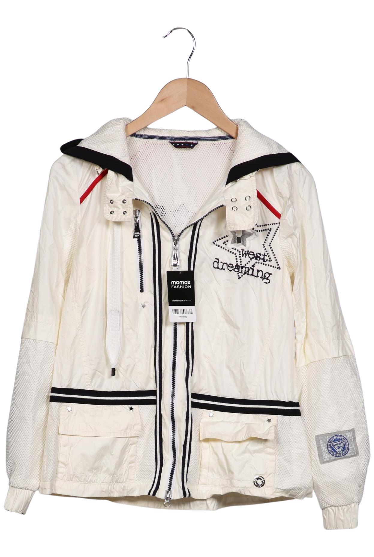 

Sportalm Damen Jacke, cremeweiß, Gr. 40