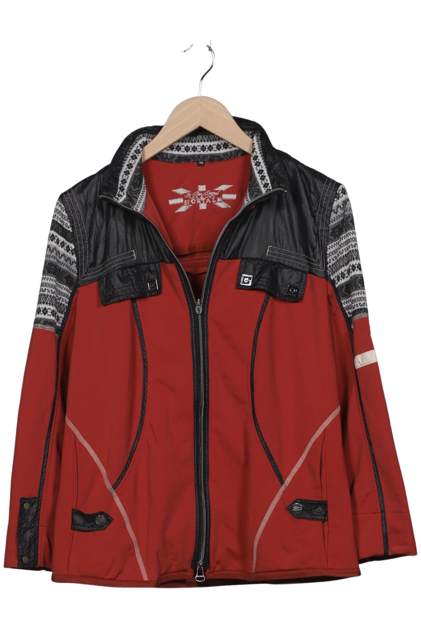 

Sportalm Damen Jacke, rot, Gr. 46