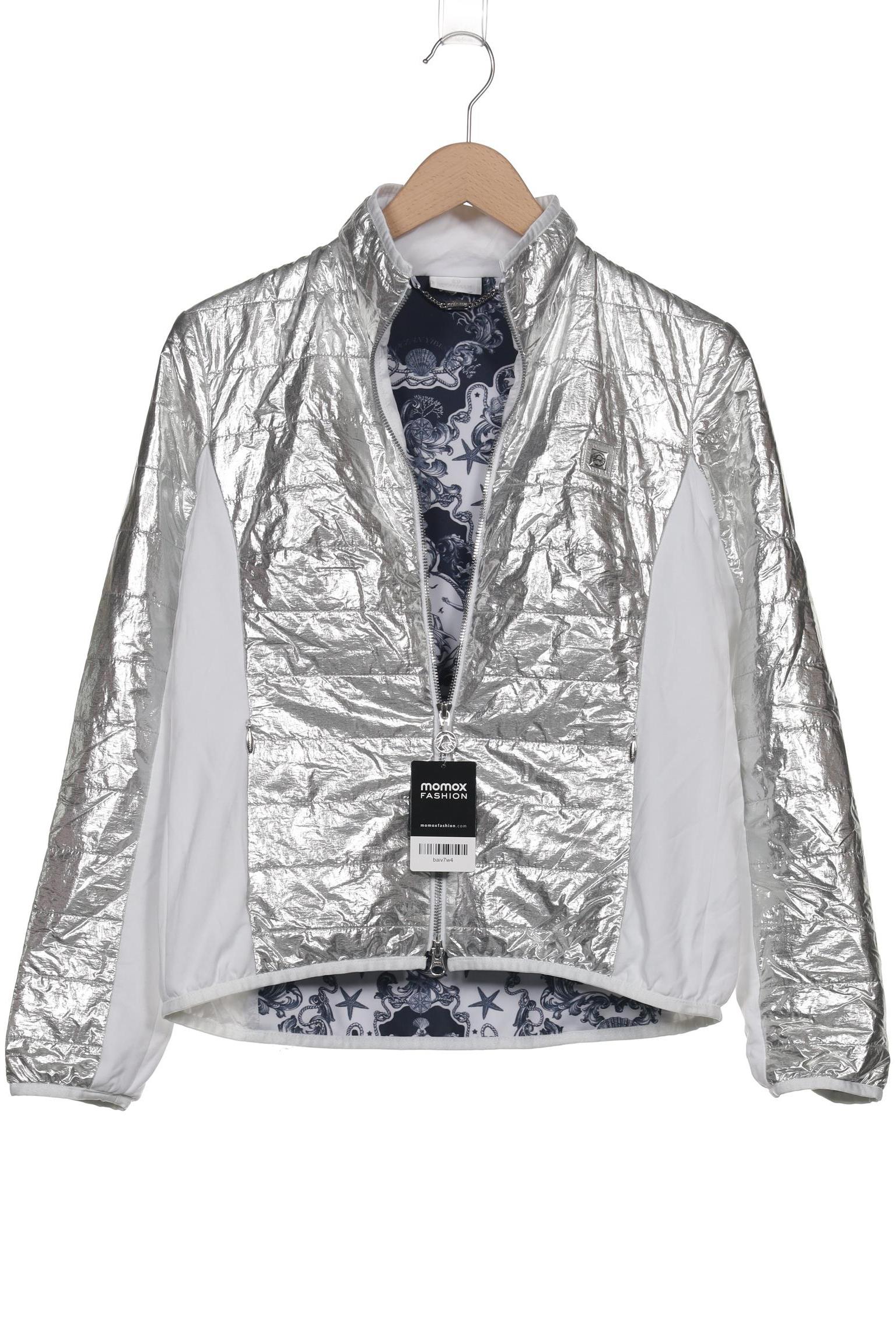 

Sportalm Damen Jacke, silber, Gr. 36