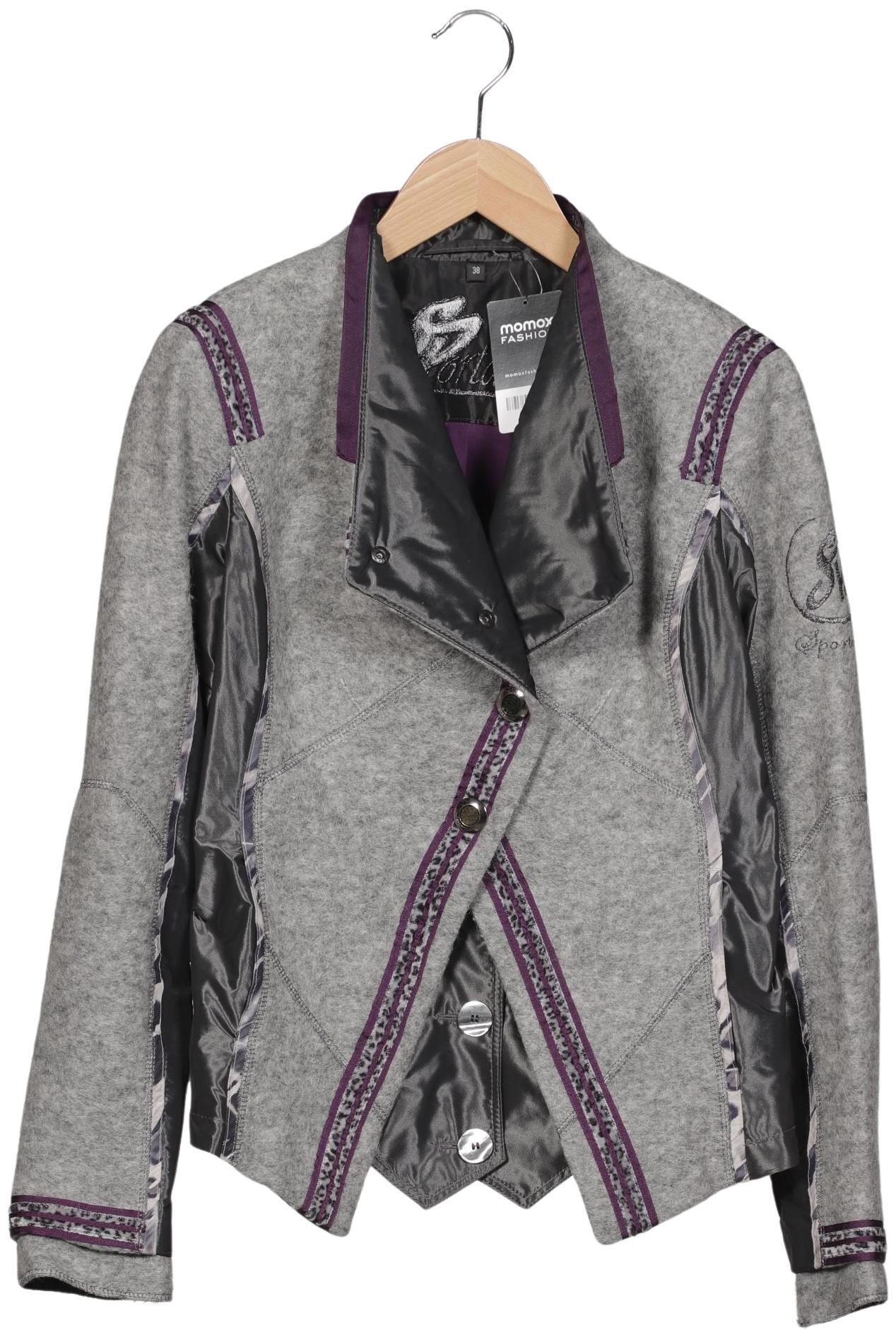 

Sportalm Damen Jacke, grau, Gr. 38
