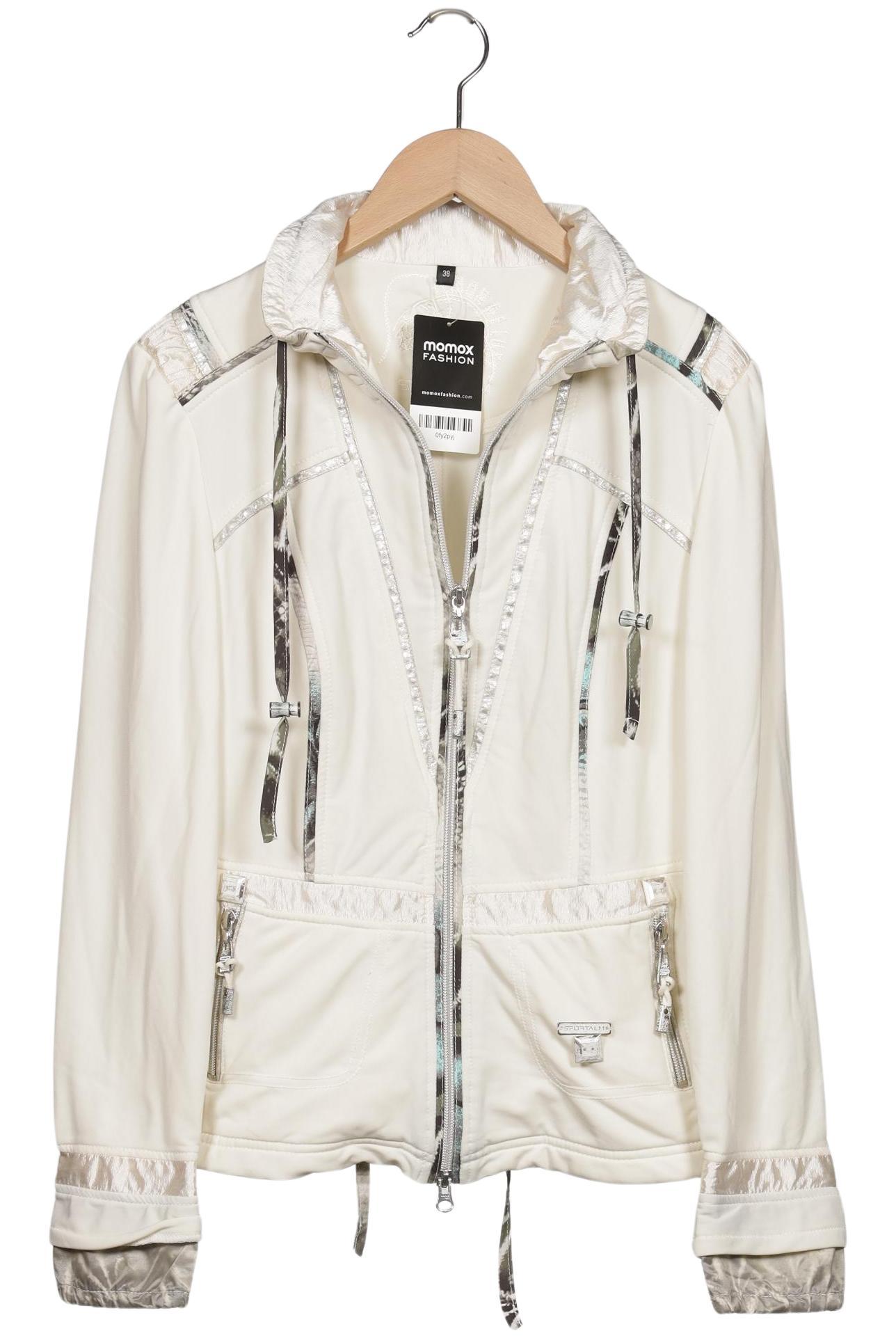 

Sportalm Damen Jacke, cremeweiß, Gr. 38