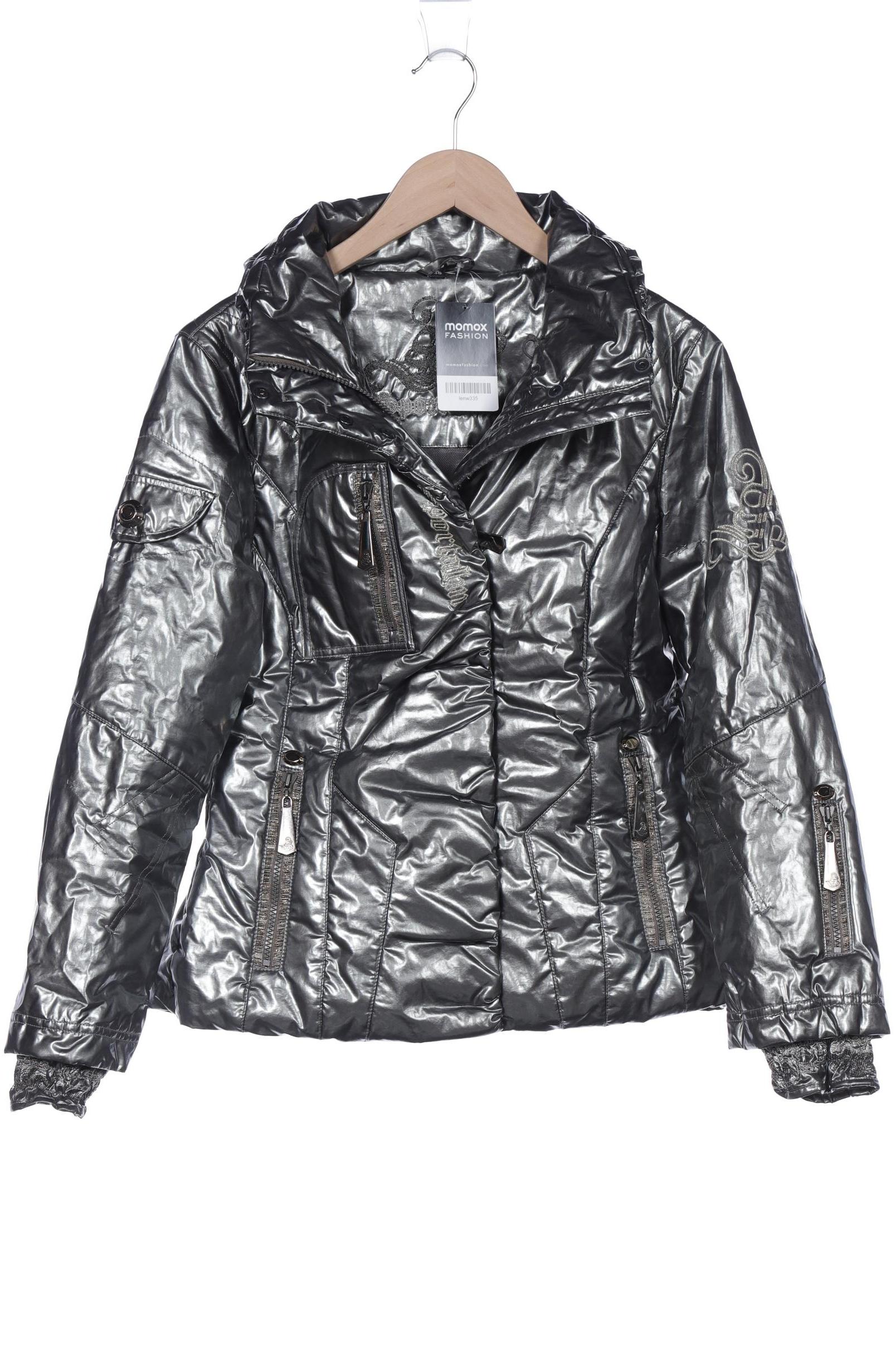 

Sportalm Damen Jacke, silber, Gr. 36