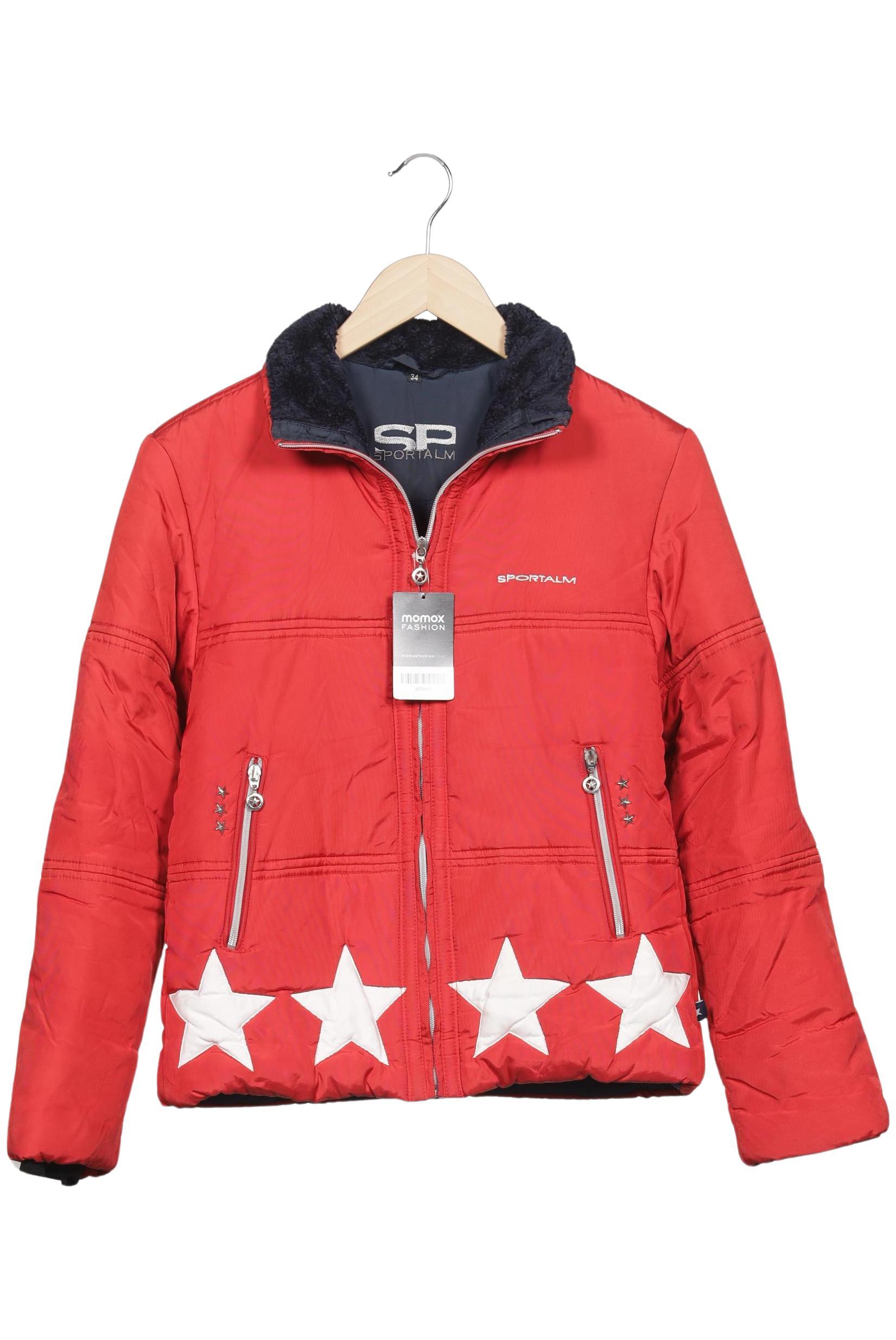

Sportalm Damen Jacke, rot, Gr. 34