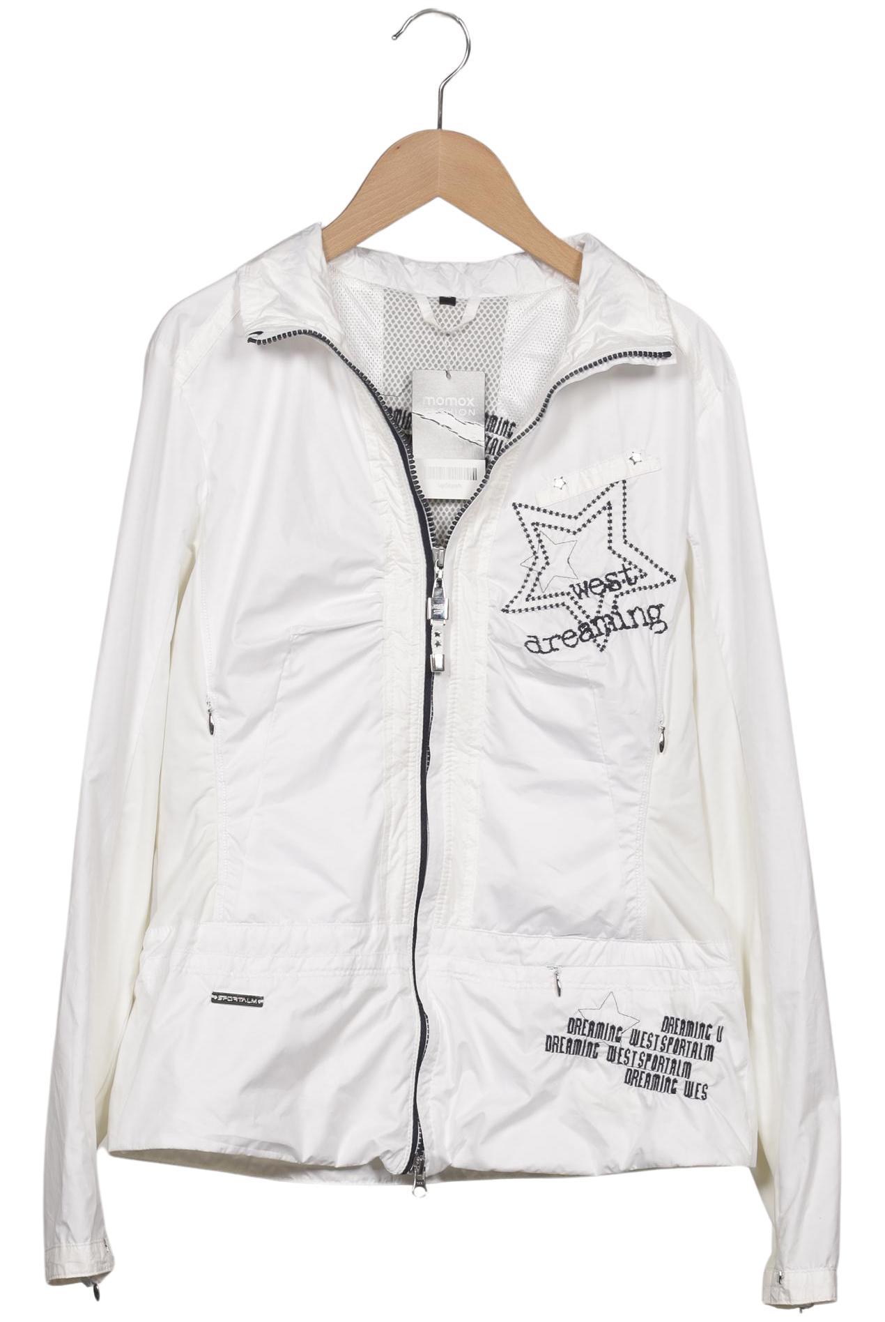 

Sportalm Damen Jacke, weiß, Gr. 38