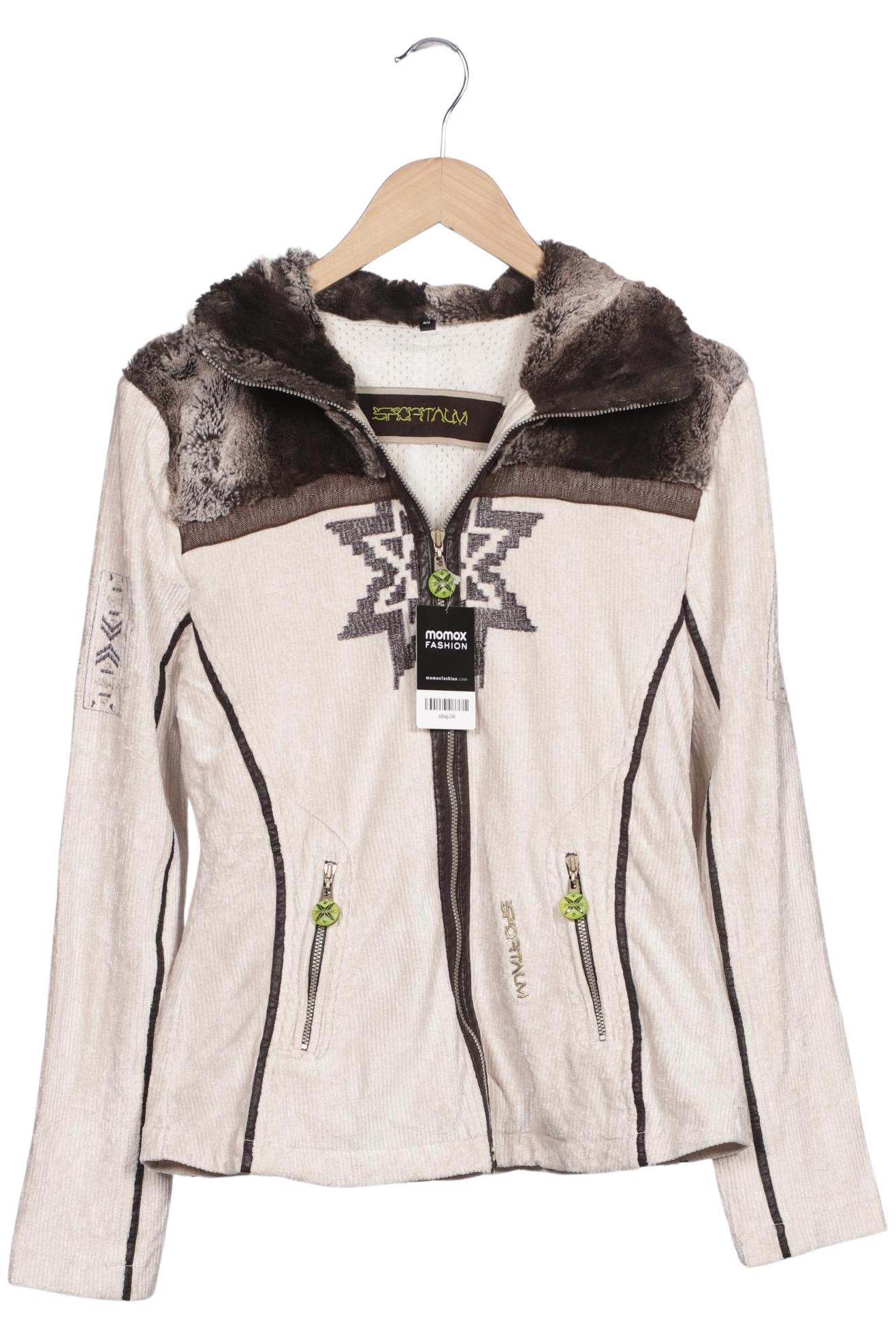 

Sportalm Damen Jacke, beige, Gr. 40