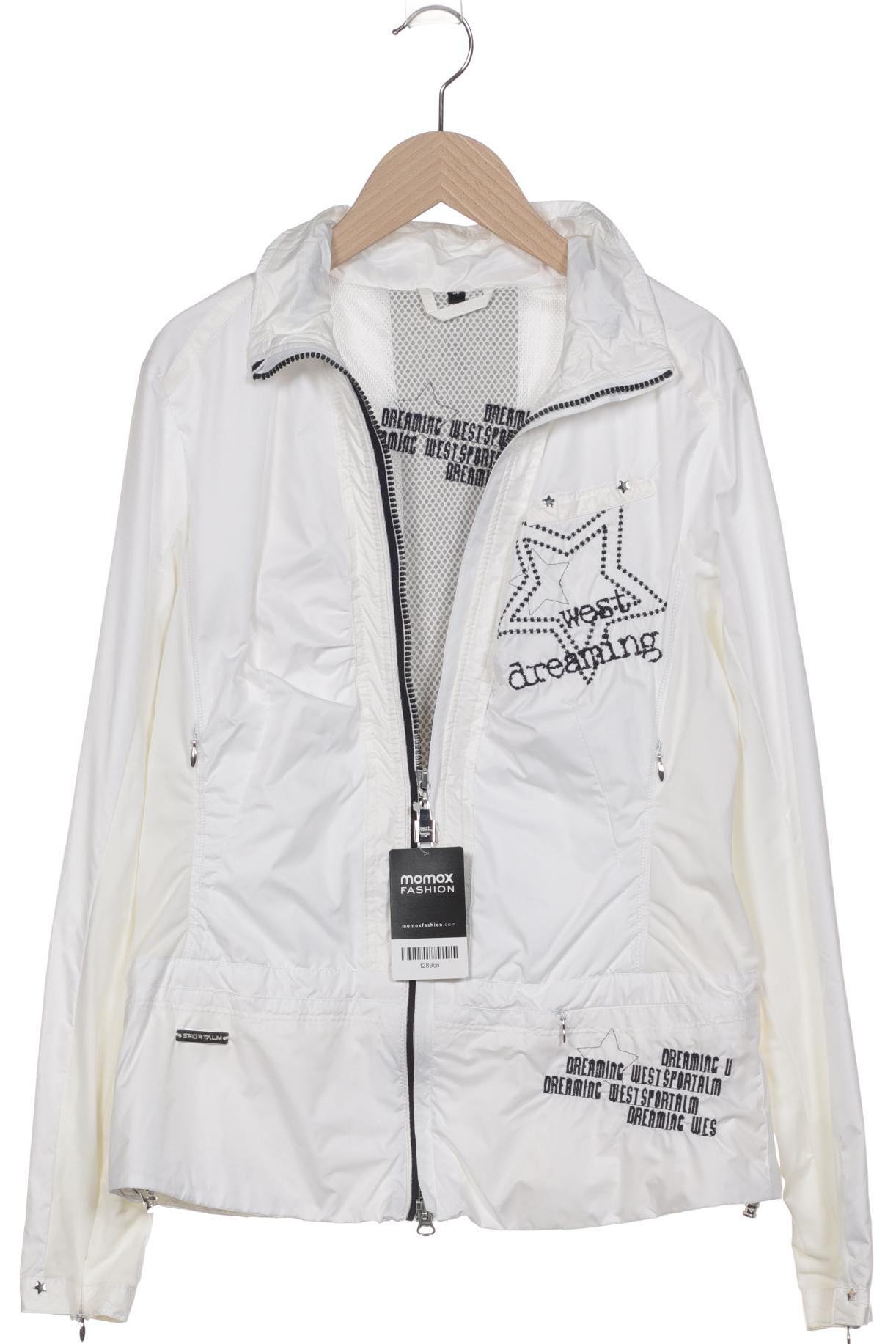 

Sportalm Damen Jacke, weiß, Gr. 38
