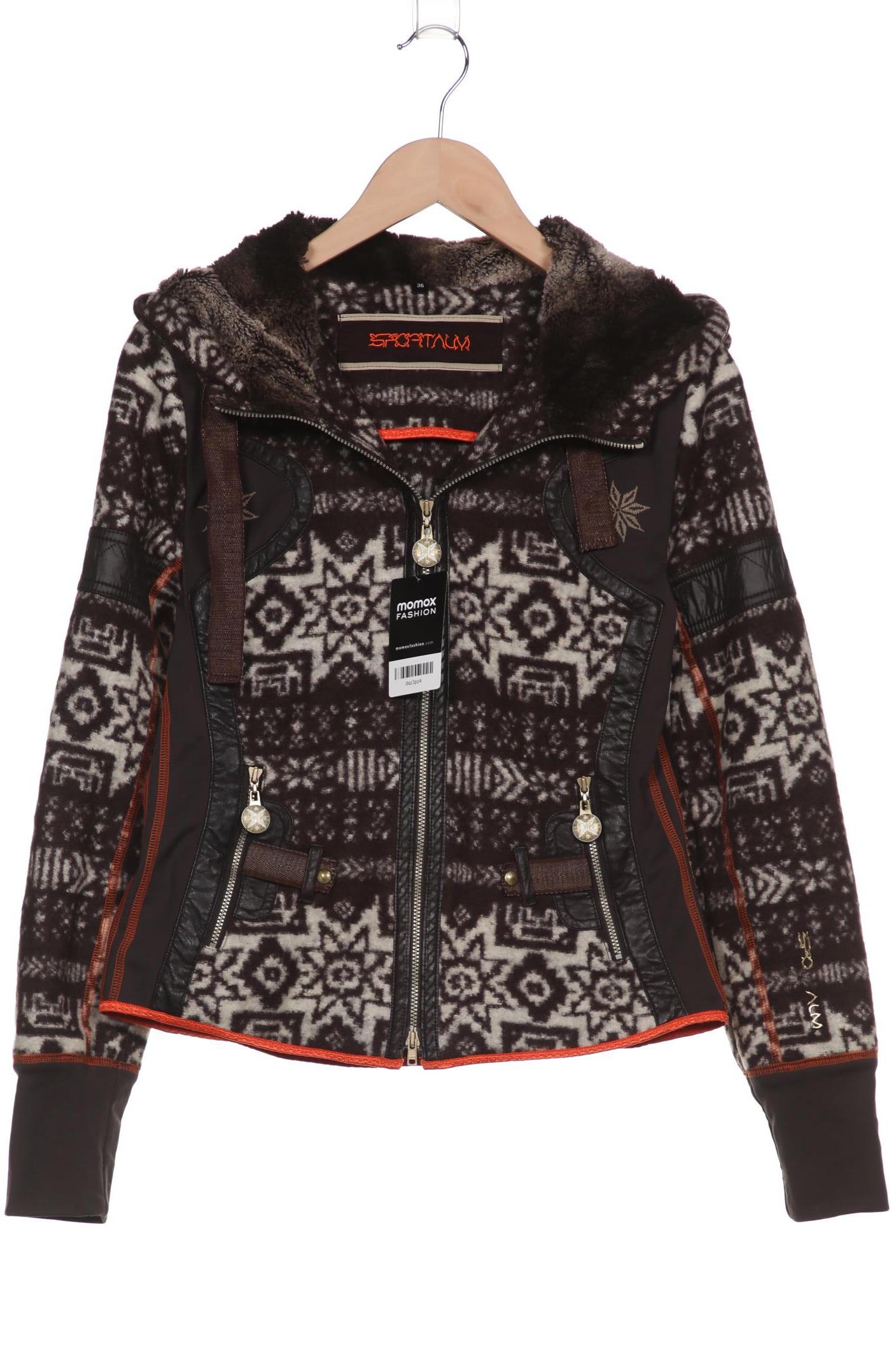 

Sportalm Damen Jacke, braun, Gr. 36