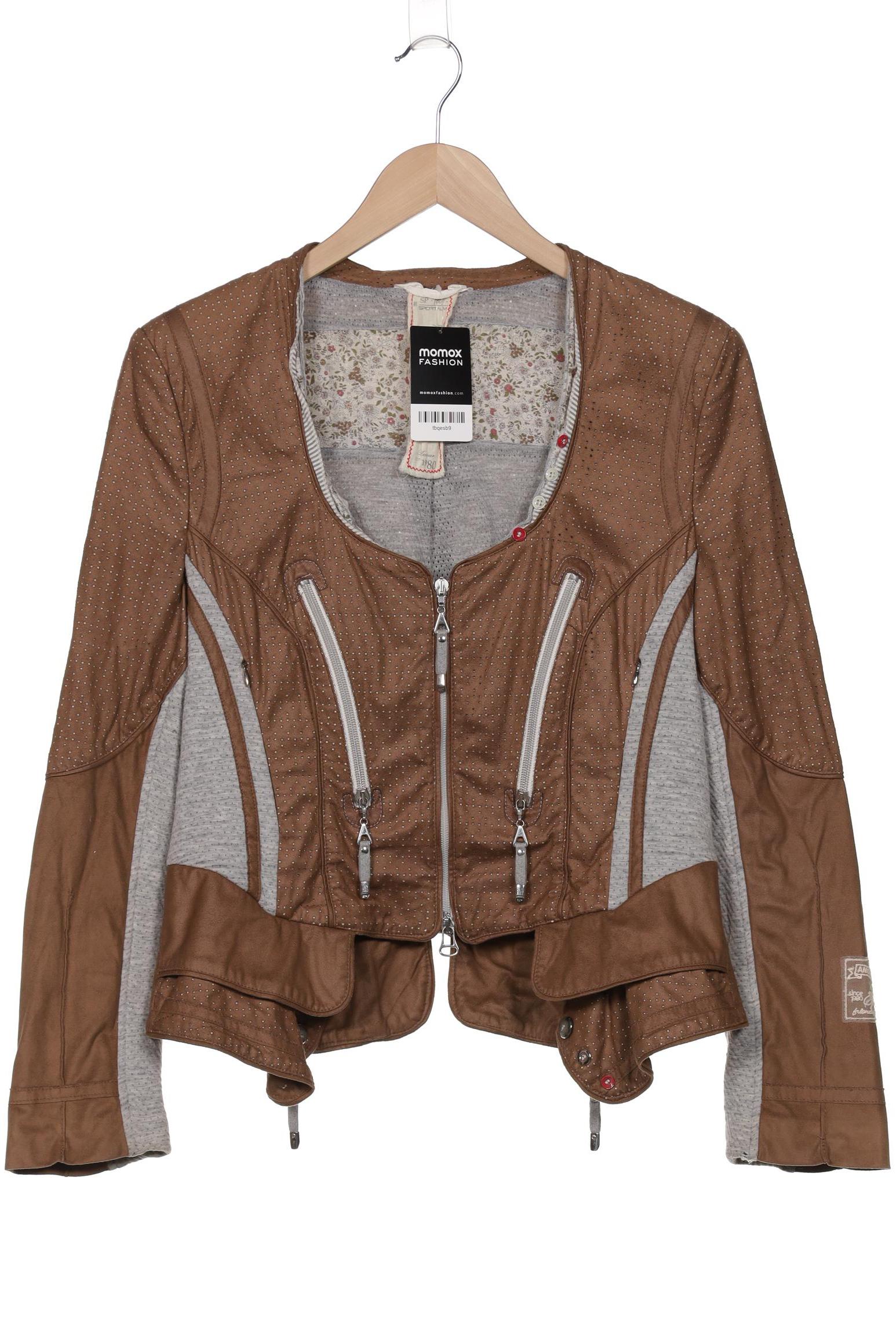 

Sportalm Damen Jacke, braun, Gr. 42