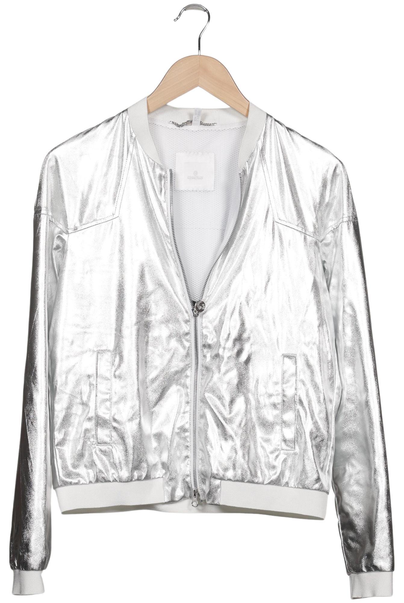 

Sportalm Damen Jacke, silber, Gr. 36