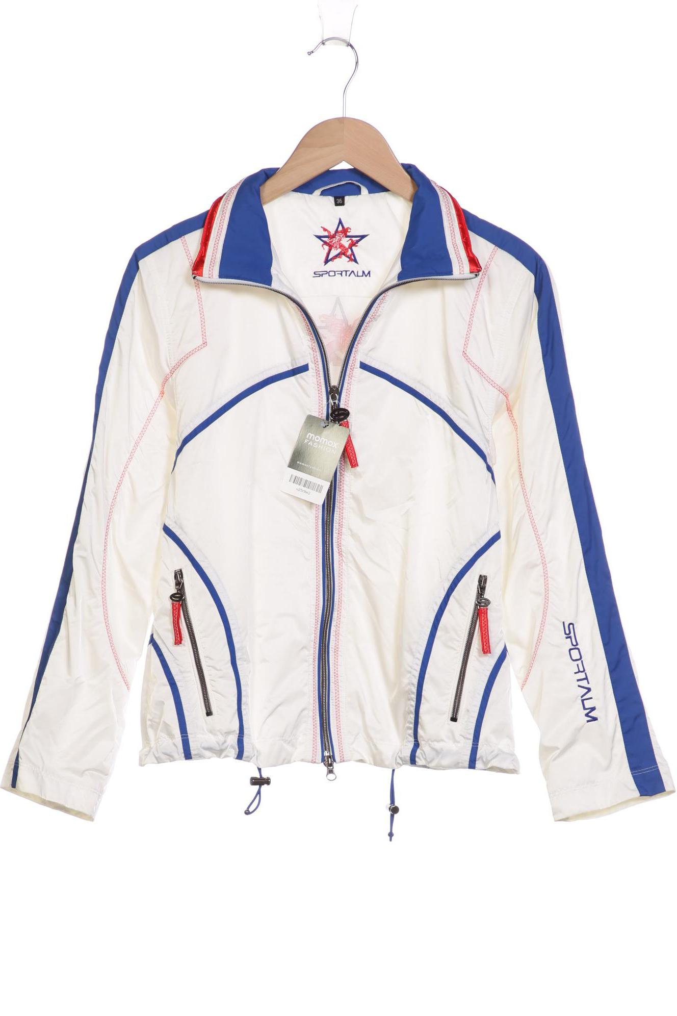 

Sportalm Damen Jacke, weiß, Gr. 36