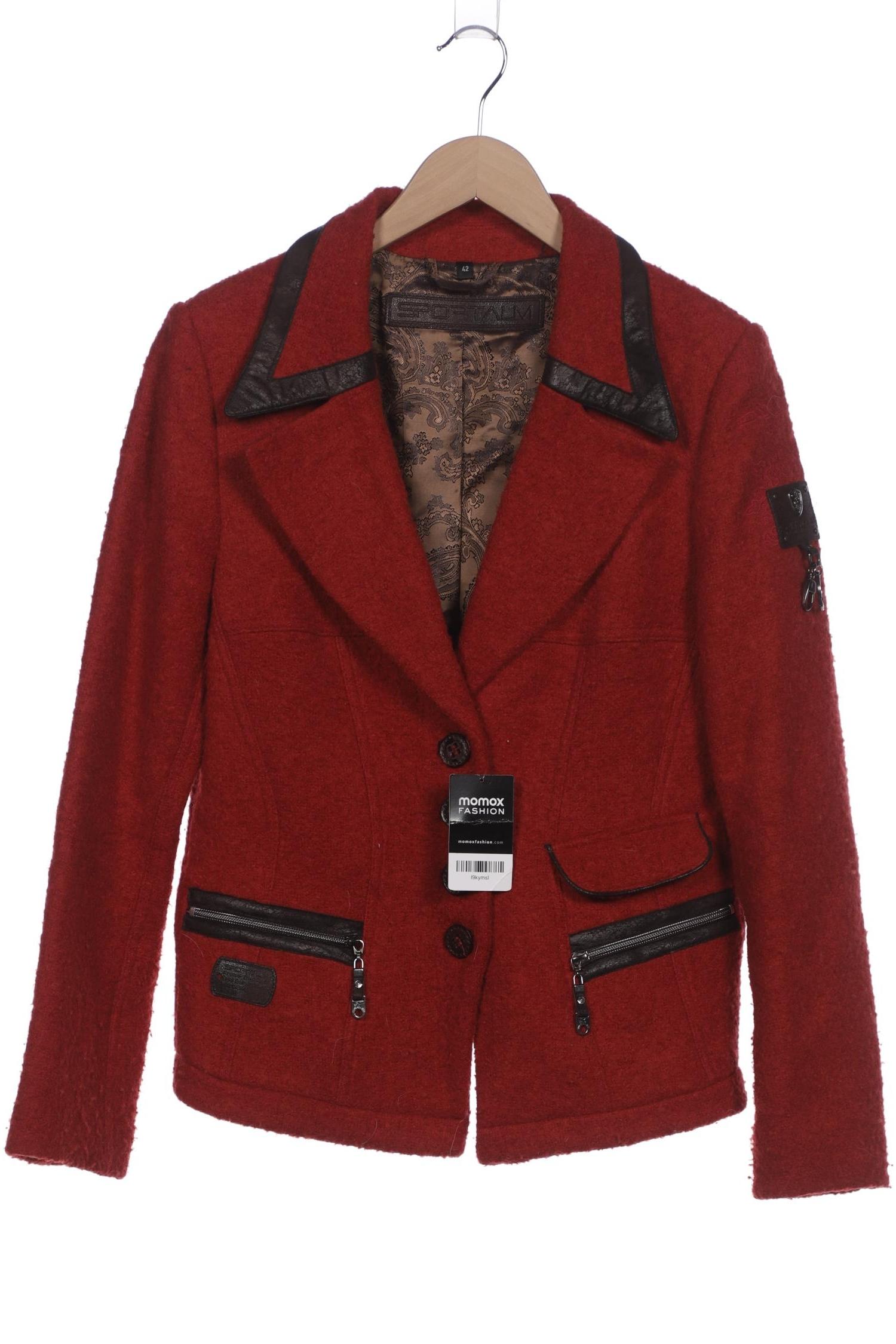 

Sportalm Damen Jacke, rot, Gr. 42