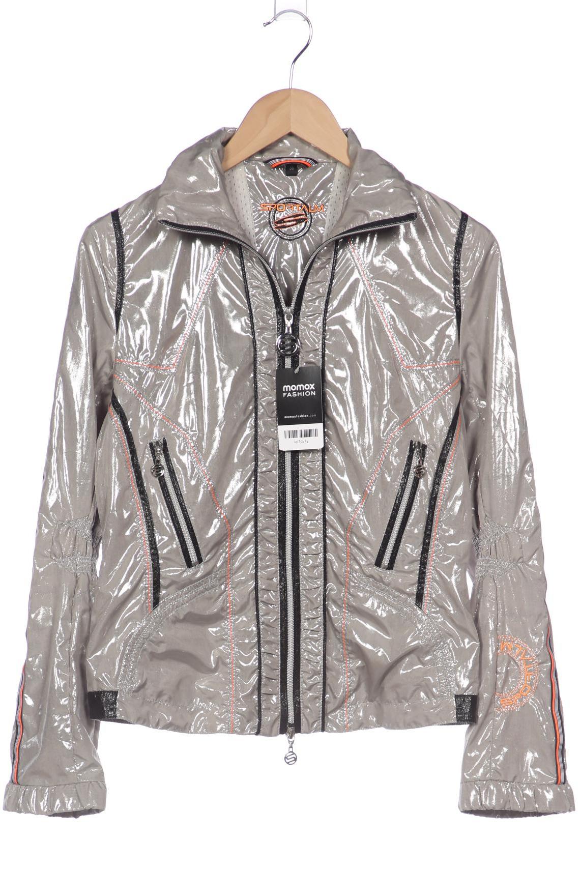 

Sportalm Damen Jacke, silber, Gr. 36