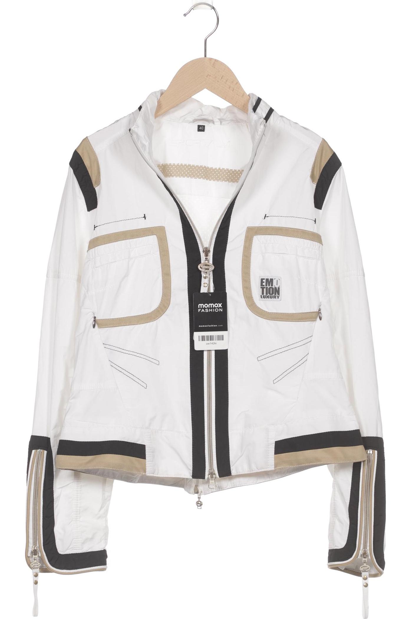 

Sportalm Damen Jacke, weiß, Gr. 40