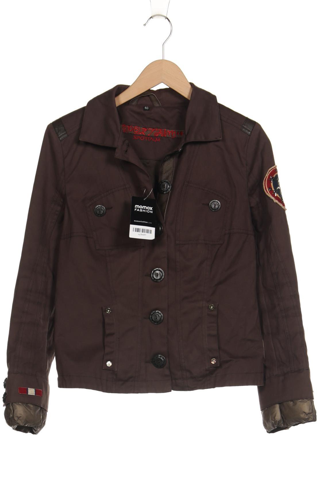 

Sportalm Damen Jacke, braun, Gr. 40