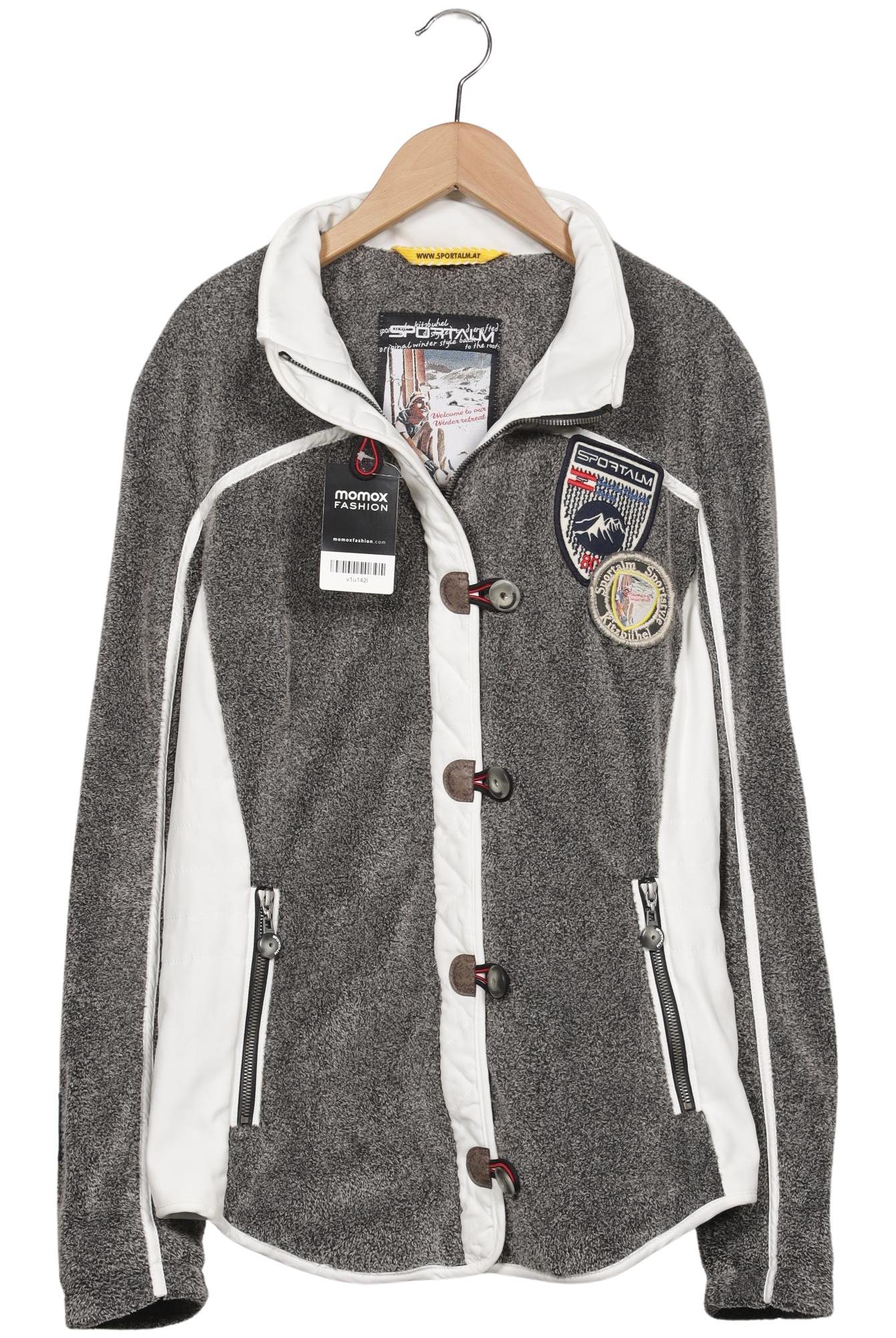 

Sportalm Damen Jacke, grau, Gr. 46