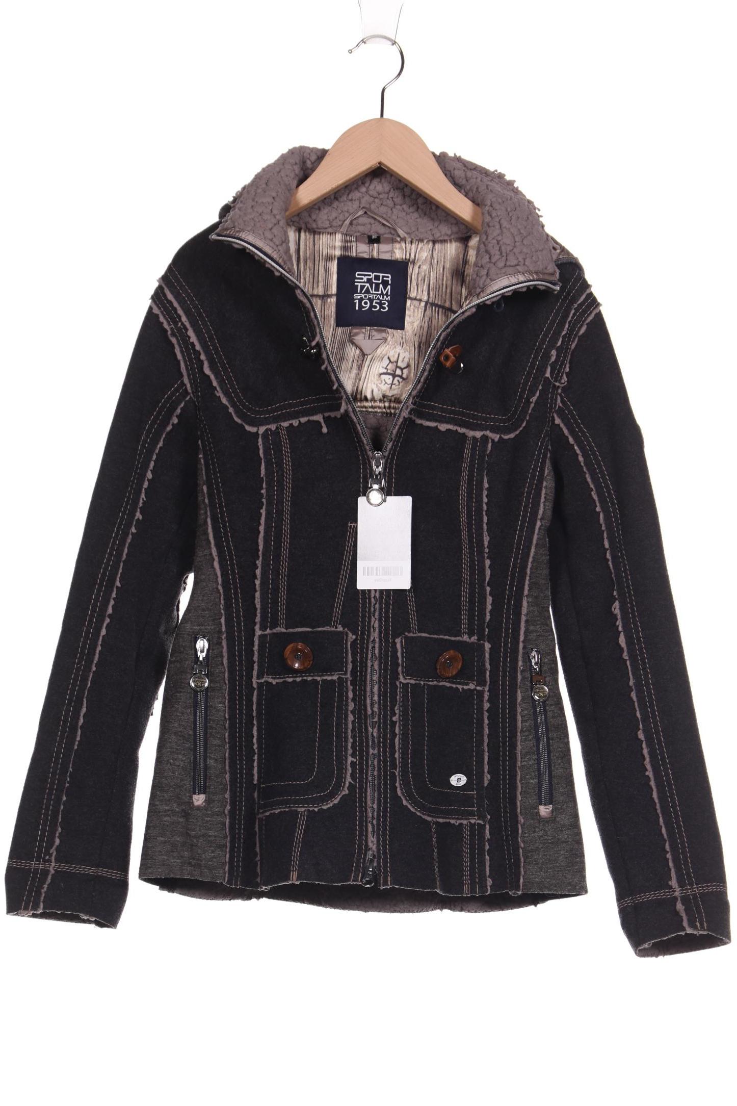 

Sportalm Damen Jacke, grau, Gr. 36