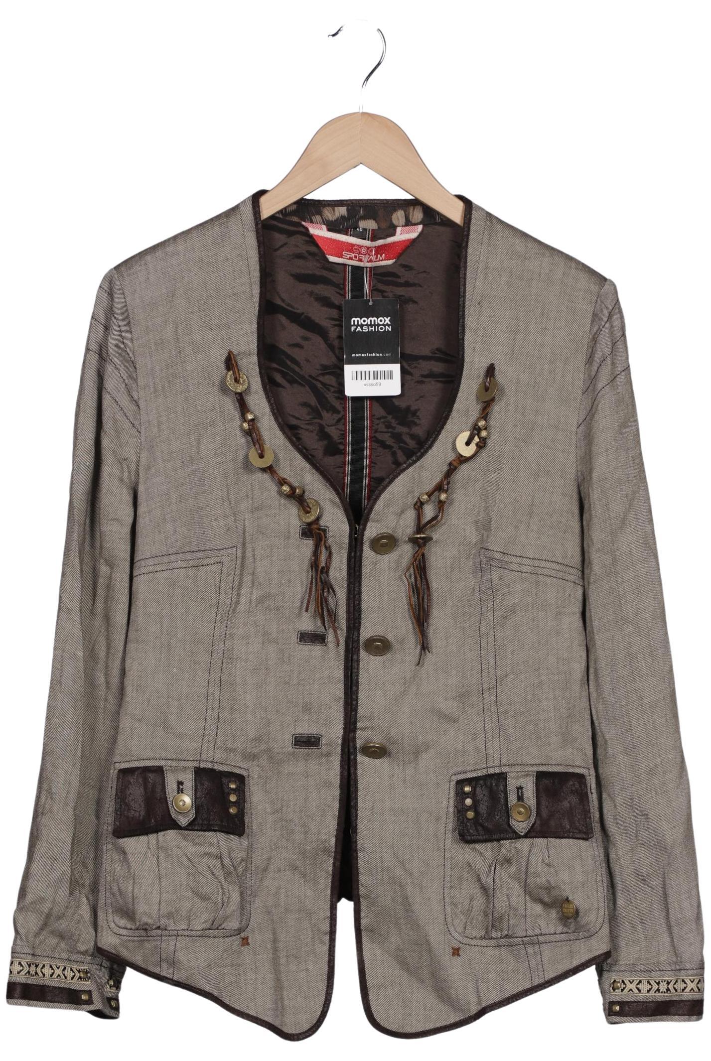 

Sportalm Damen Jacke, braun, Gr. 46