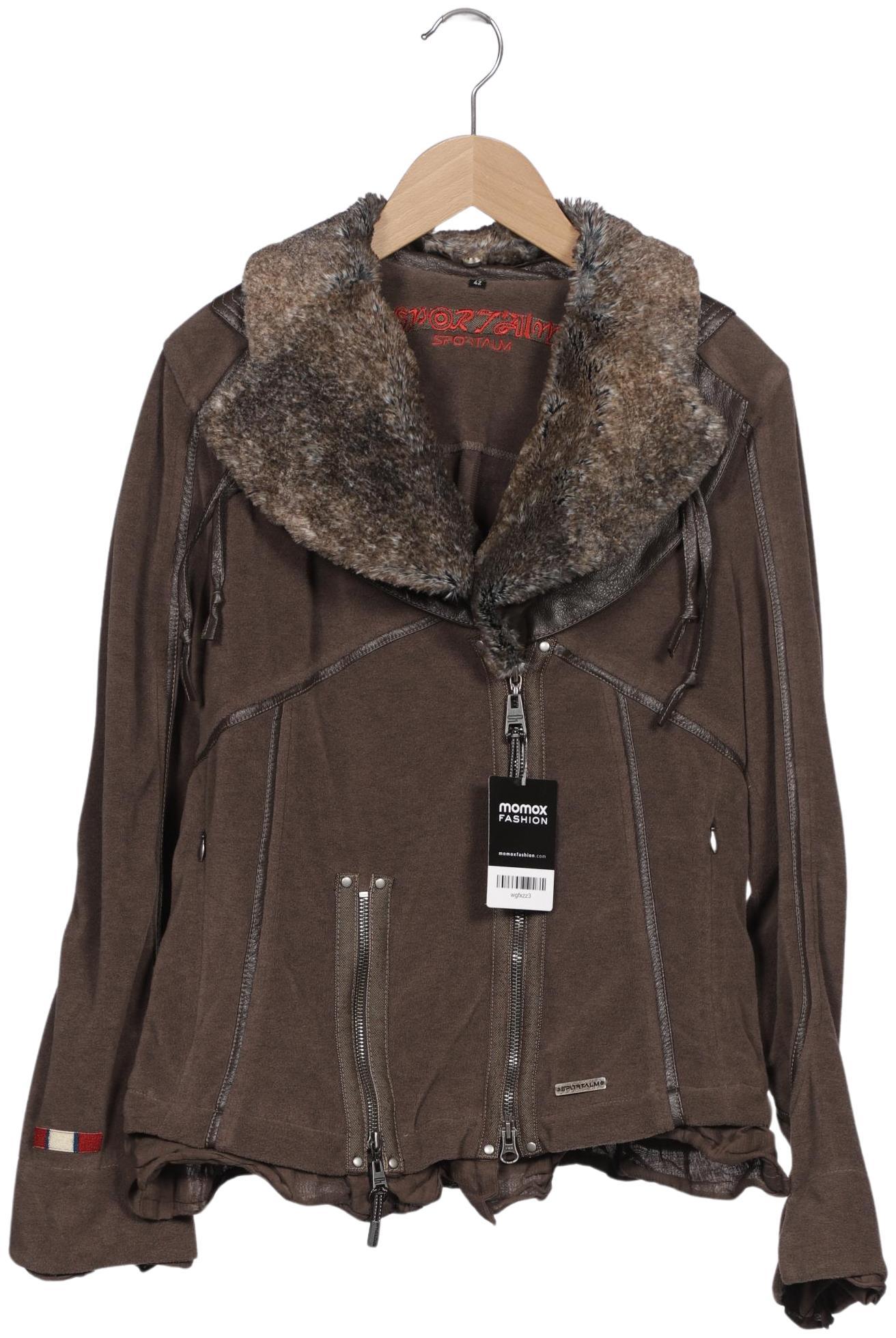 

Sportalm Damen Jacke, braun, Gr. 42