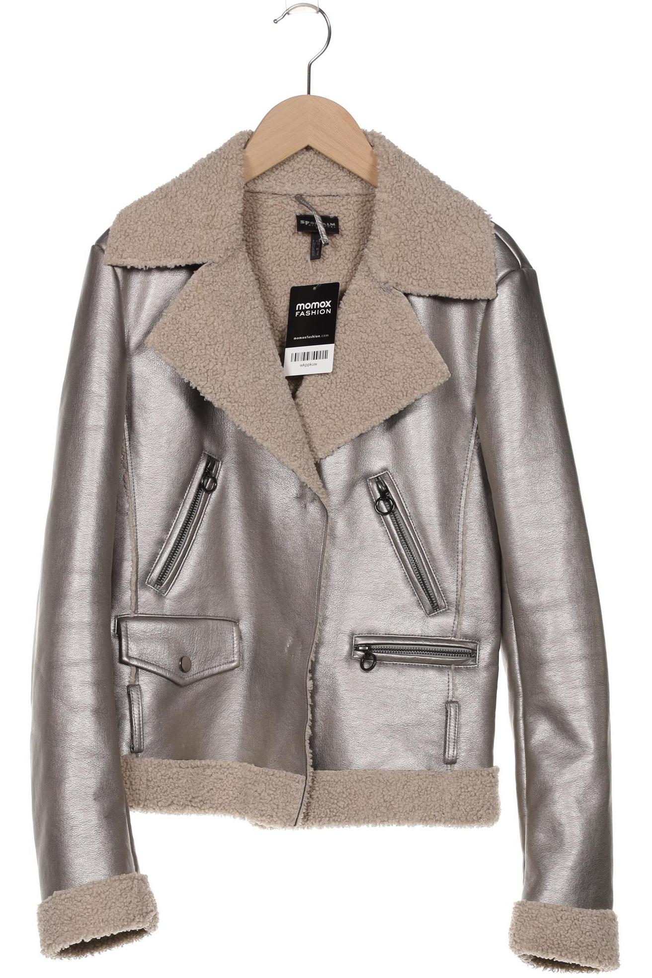 

Sportalm Damen Jacke, silber, Gr. 36