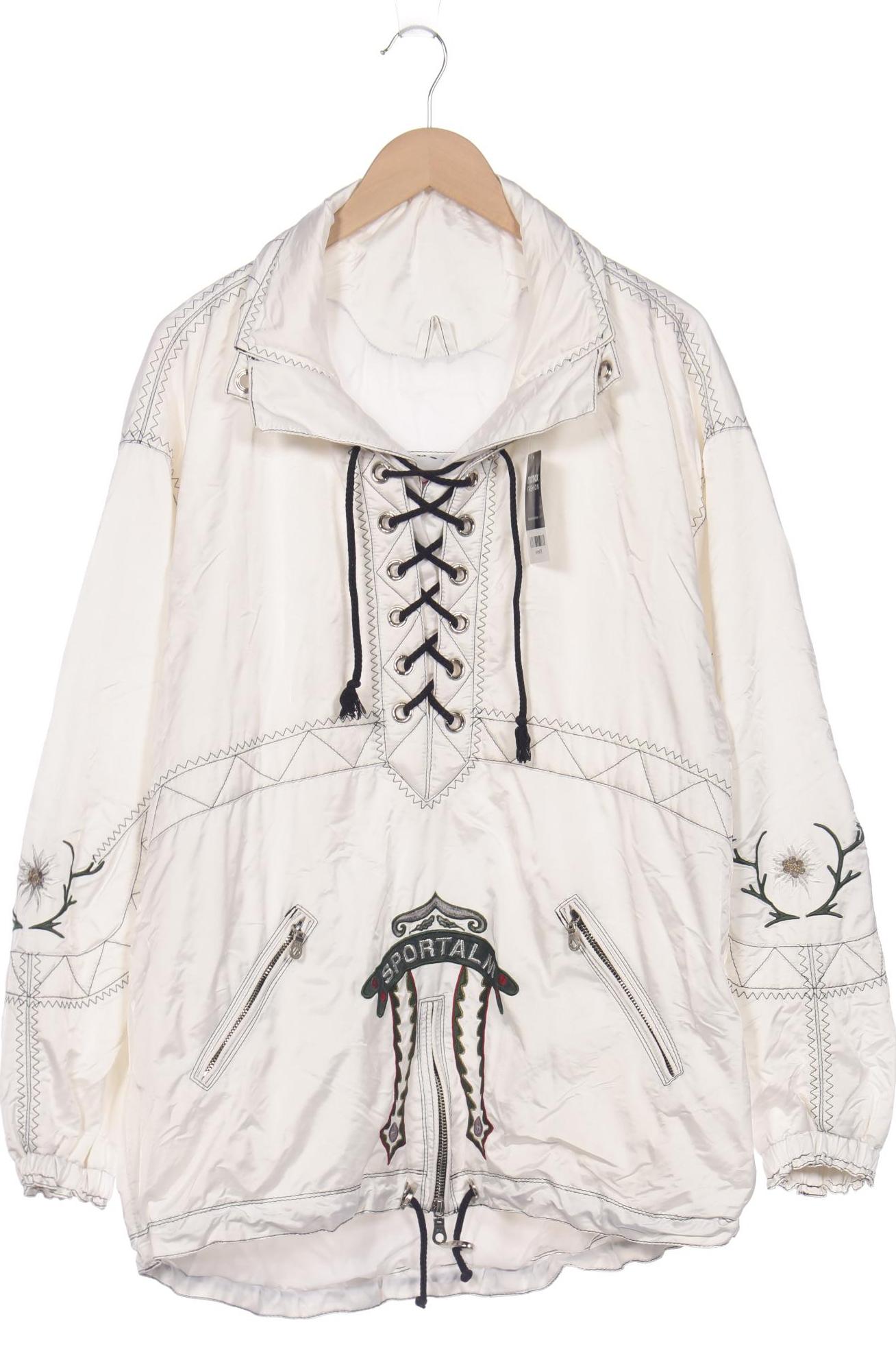 

Sportalm Damen Jacke, weiß, Gr. 38