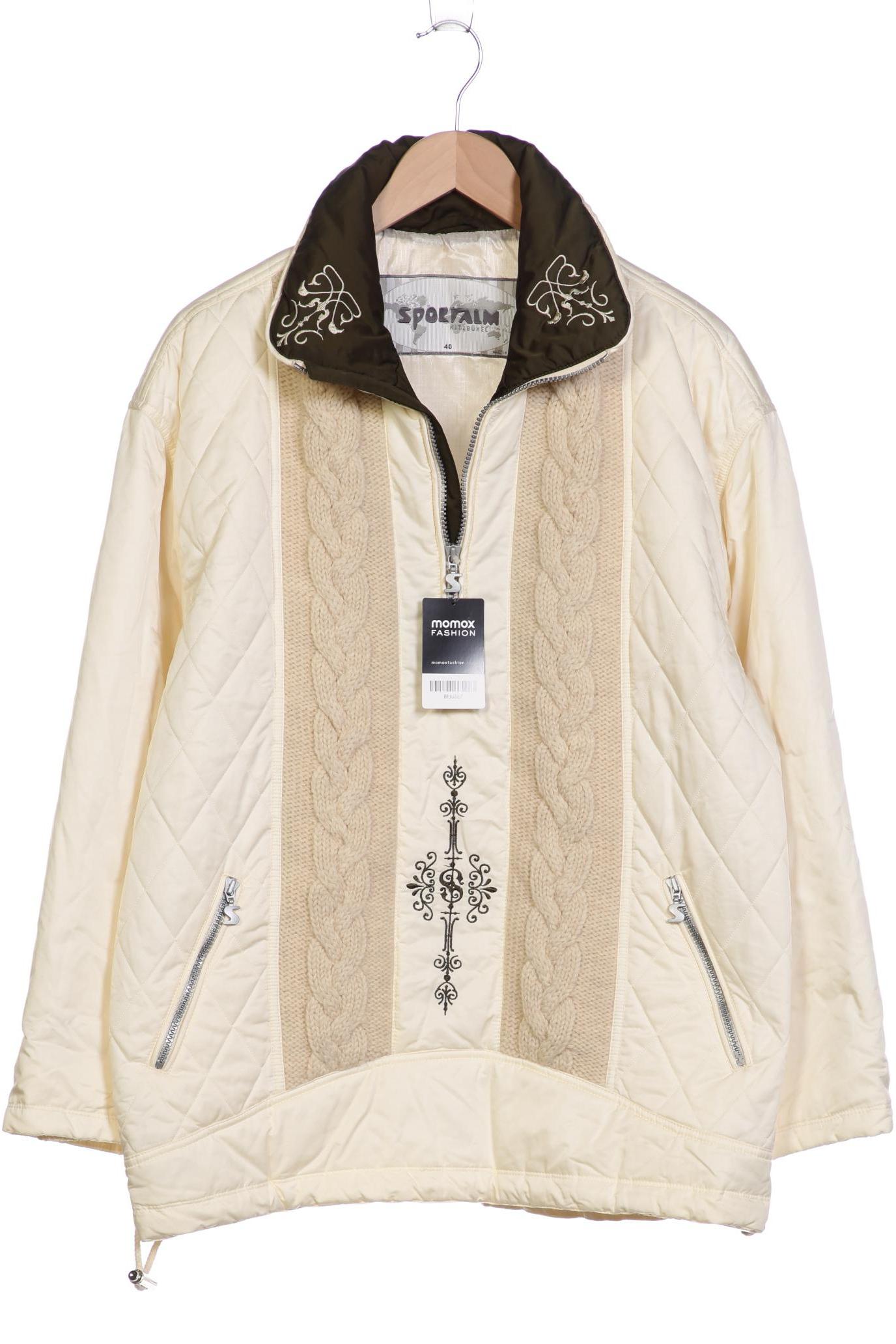 

Sportalm Damen Jacke, cremeweiß, Gr. 40