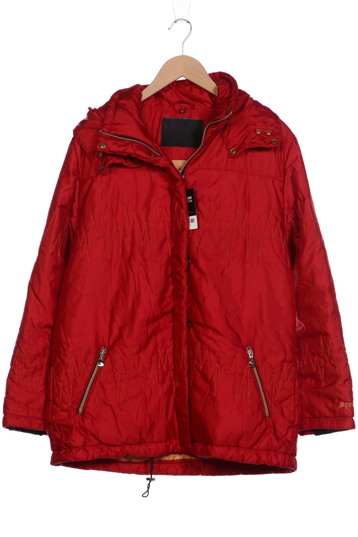 

Sportalm Damen Jacke, rot, Gr. 42