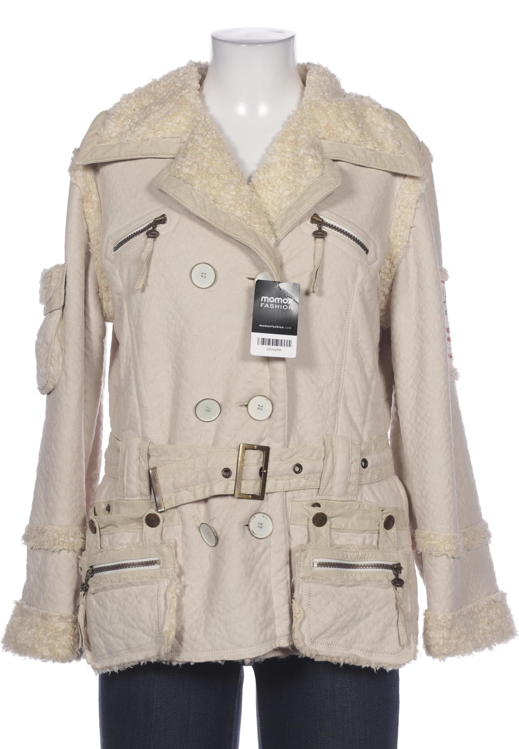 

Sportalm Damen Jacke, cremeweiß, Gr. 40