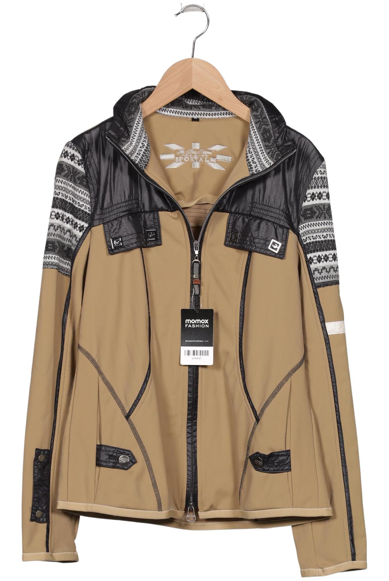 

Sportalm Damen Jacke, beige, Gr. 38