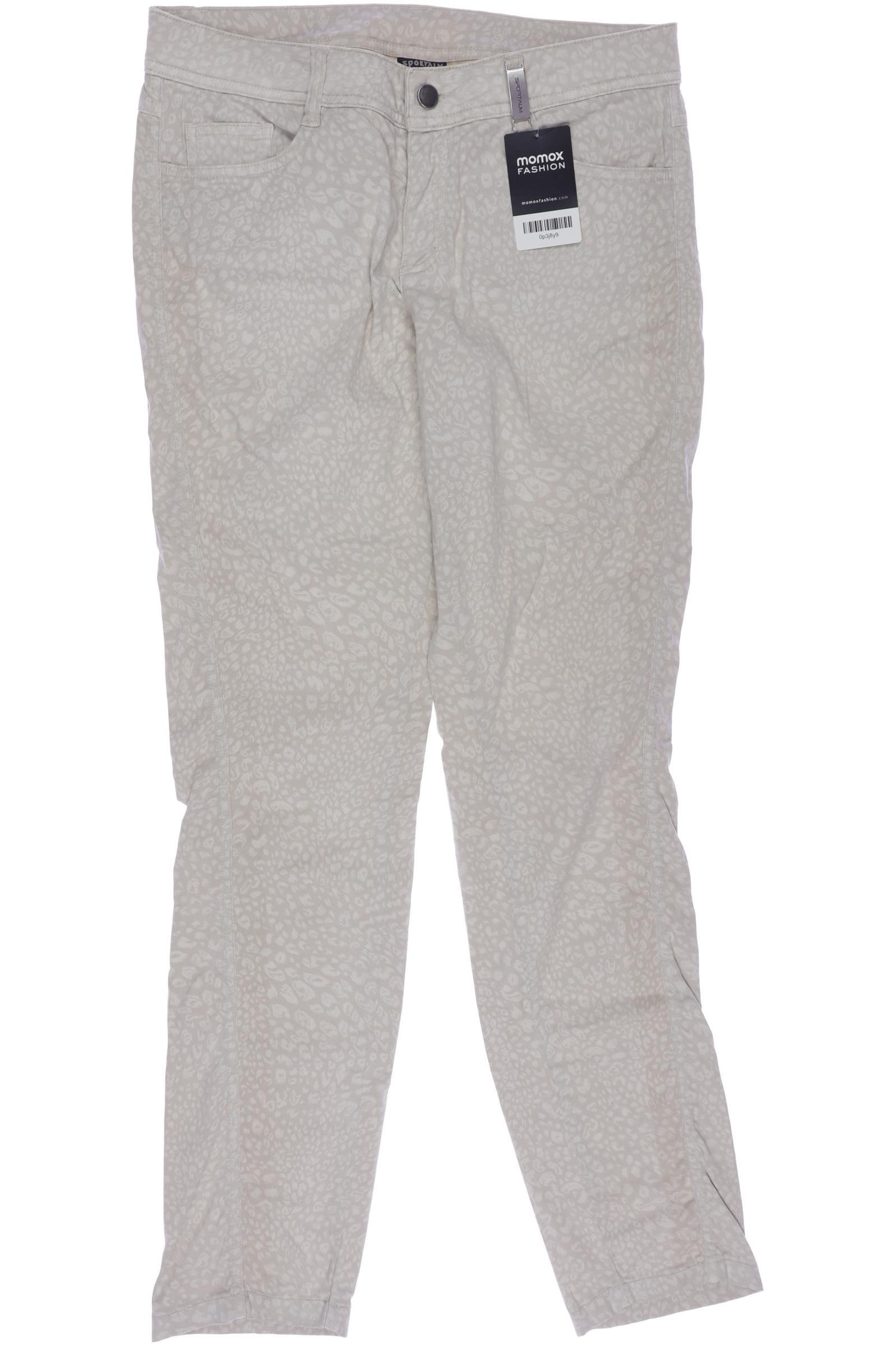 

Sportalm Damen Jeans, beige, Gr. 40