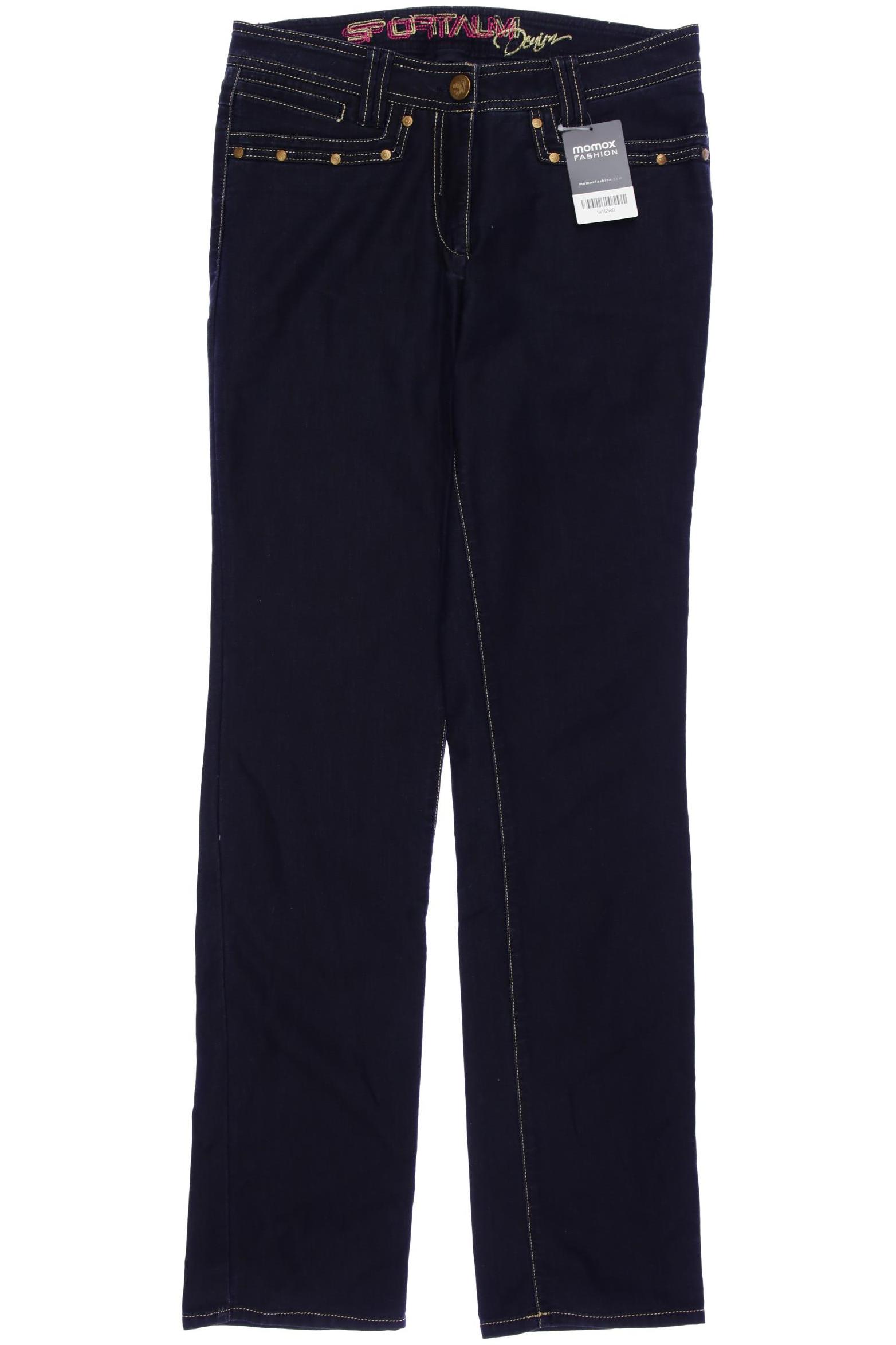 

Sportalm Damen Jeans, marineblau, Gr. 38