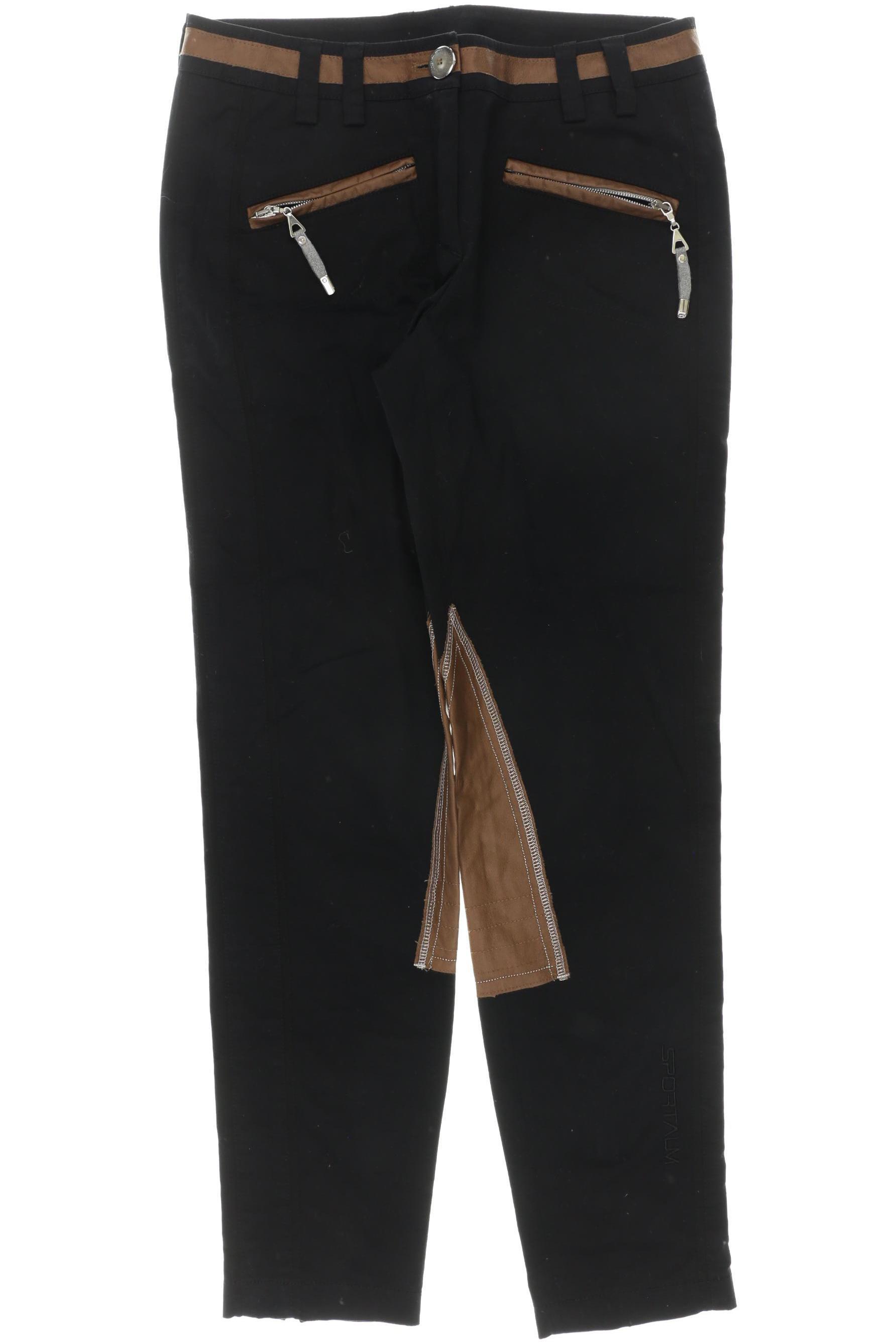 

Sportalm Damen Stoffhose, schwarz, Gr. 34
