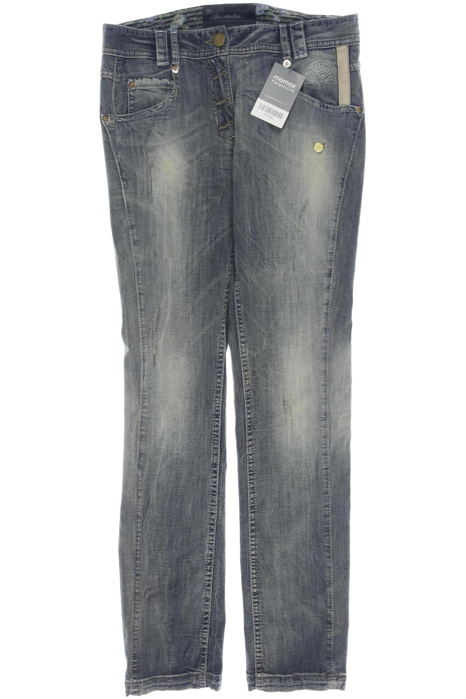 

Sportalm Damen Jeans, blau, Gr. 36