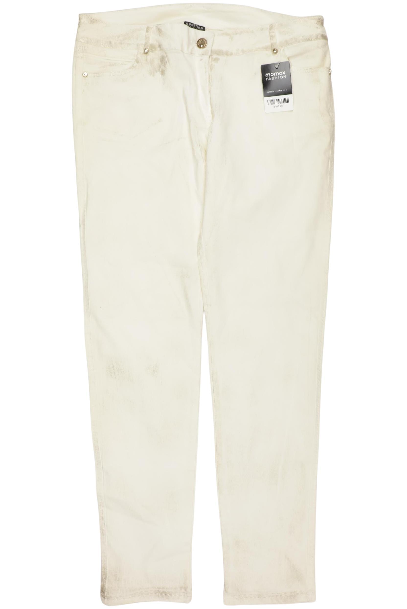 

Sportalm Damen Jeans, cremeweiß, Gr. 44