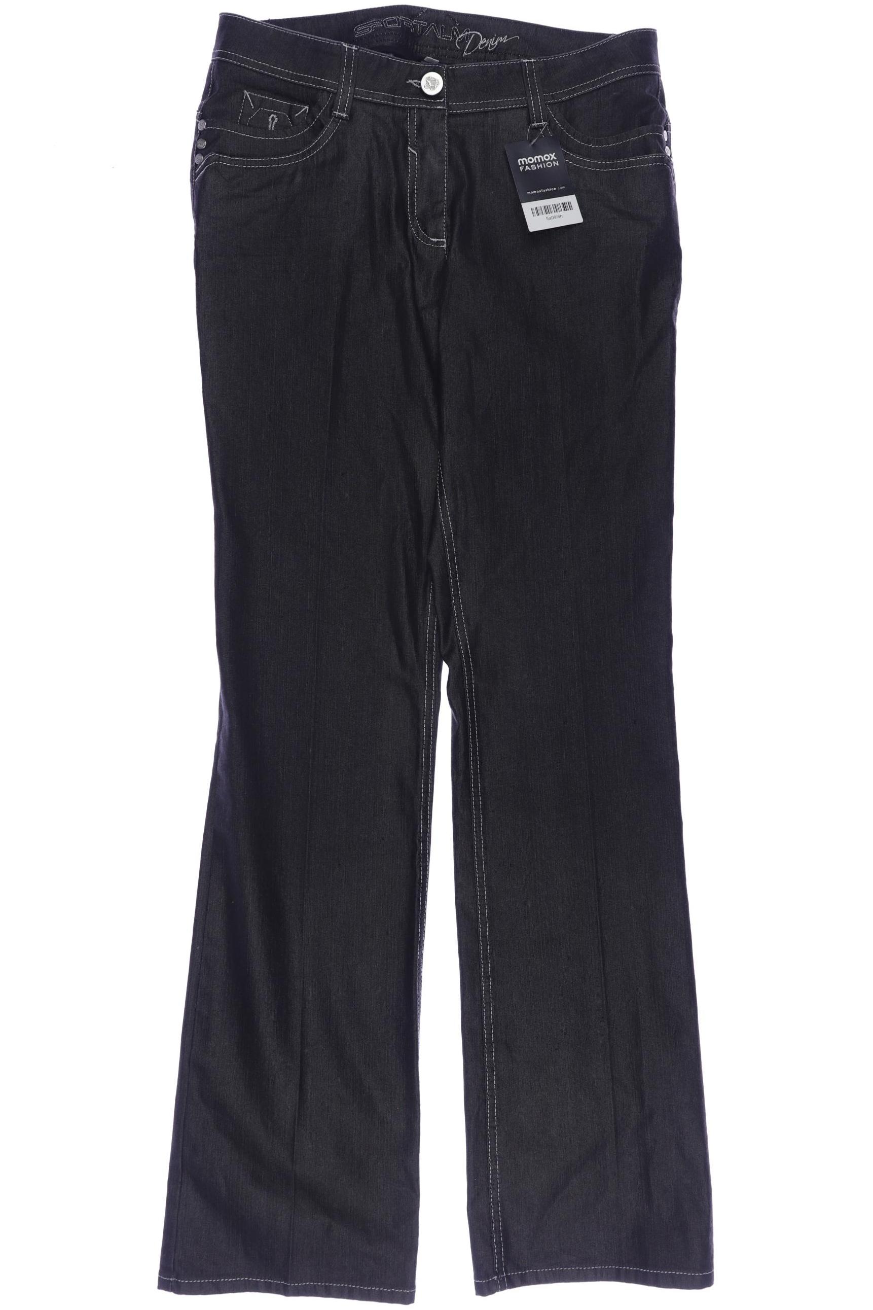 

Sportalm Damen Jeans, schwarz, Gr. 38