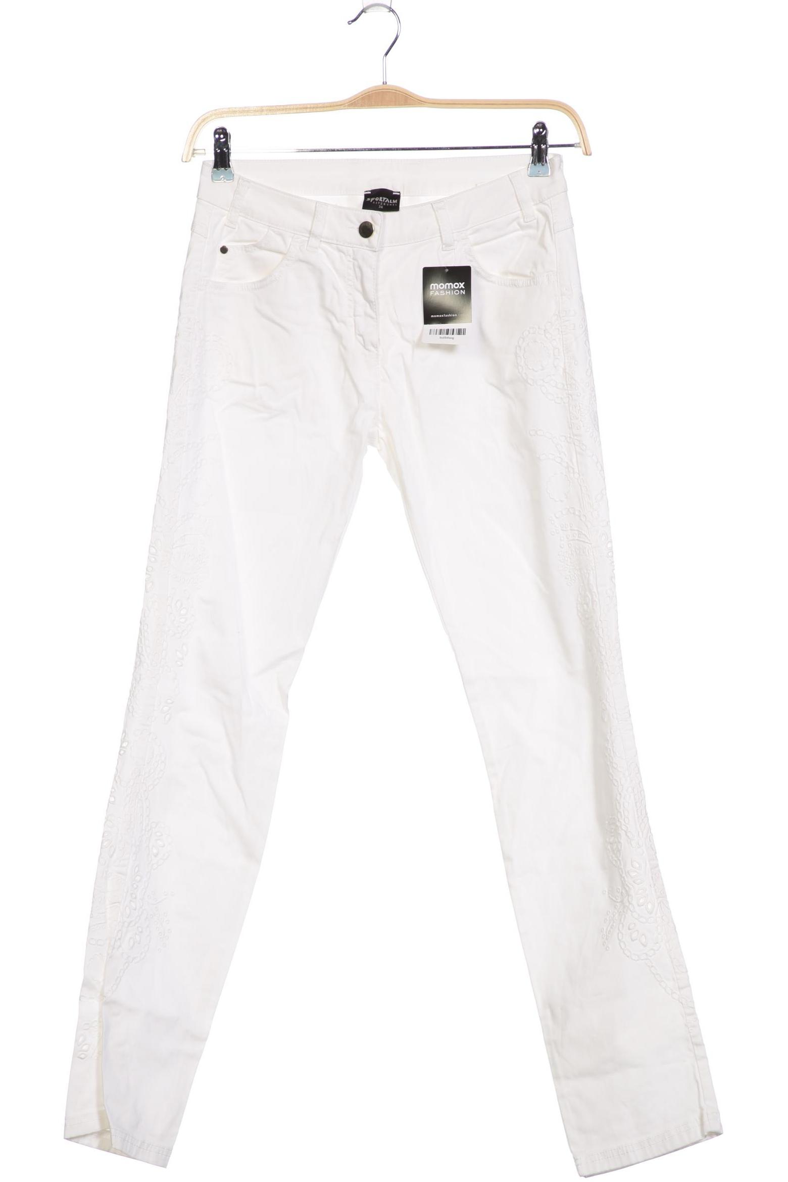 

Sportalm Damen Jeans, weiß, Gr. 36