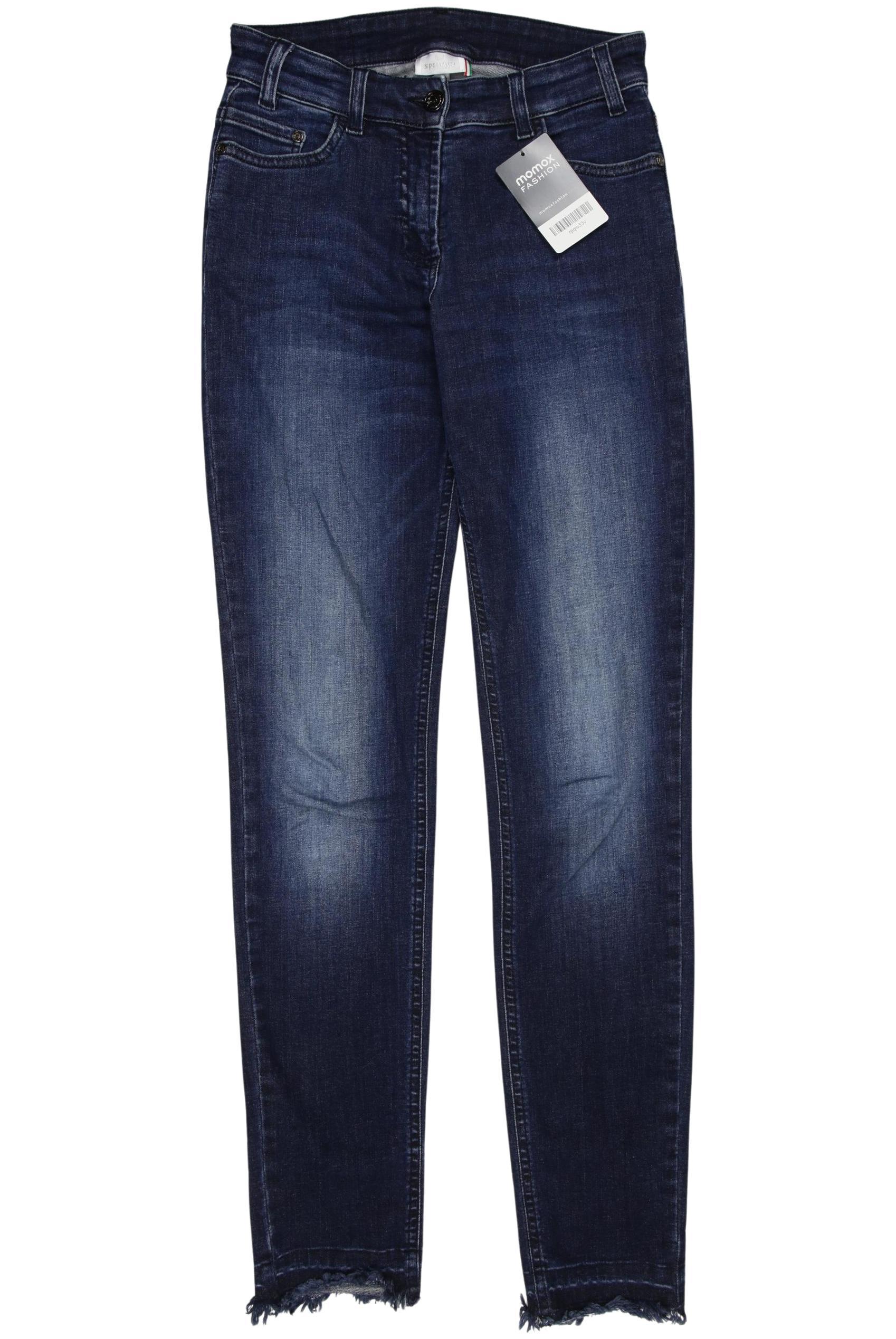 

Sportalm Damen Jeans, marineblau, Gr. 34