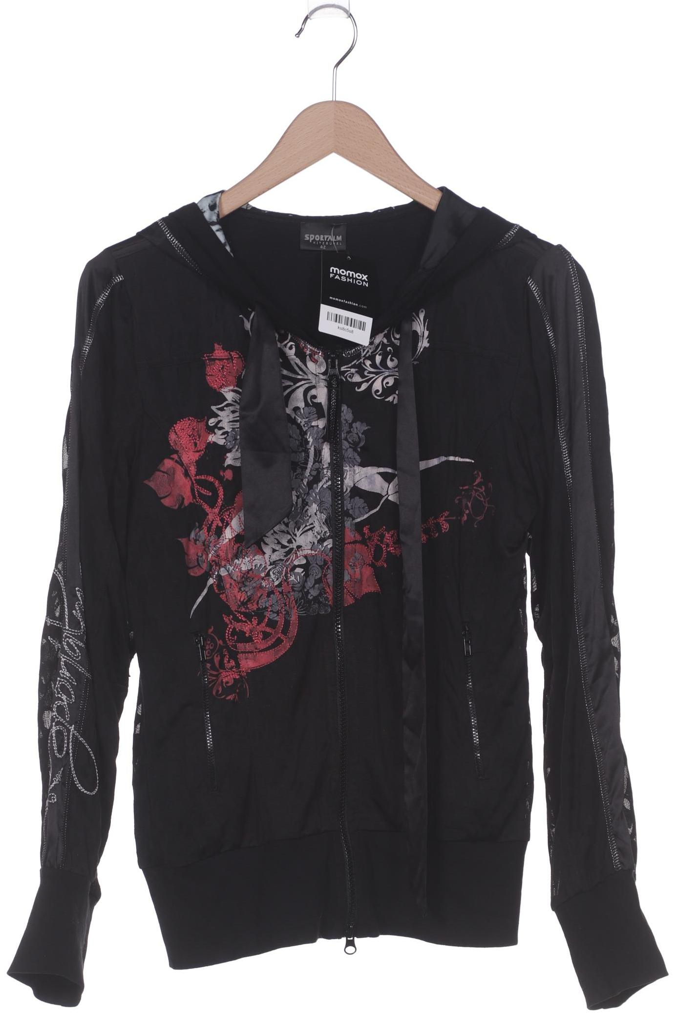 

Sportalm Damen Kapuzenpullover, schwarz, Gr. 42