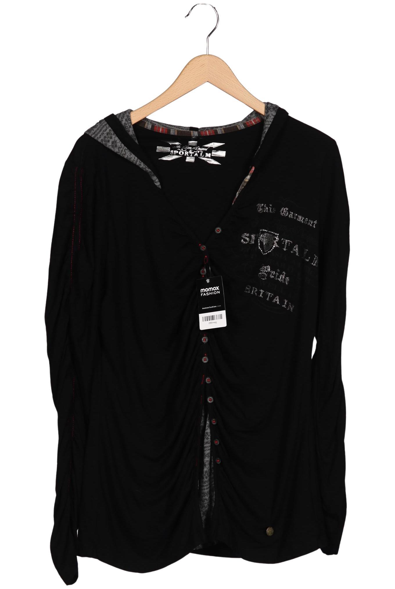 

Sportalm Damen Kapuzenpullover, schwarz, Gr. 44