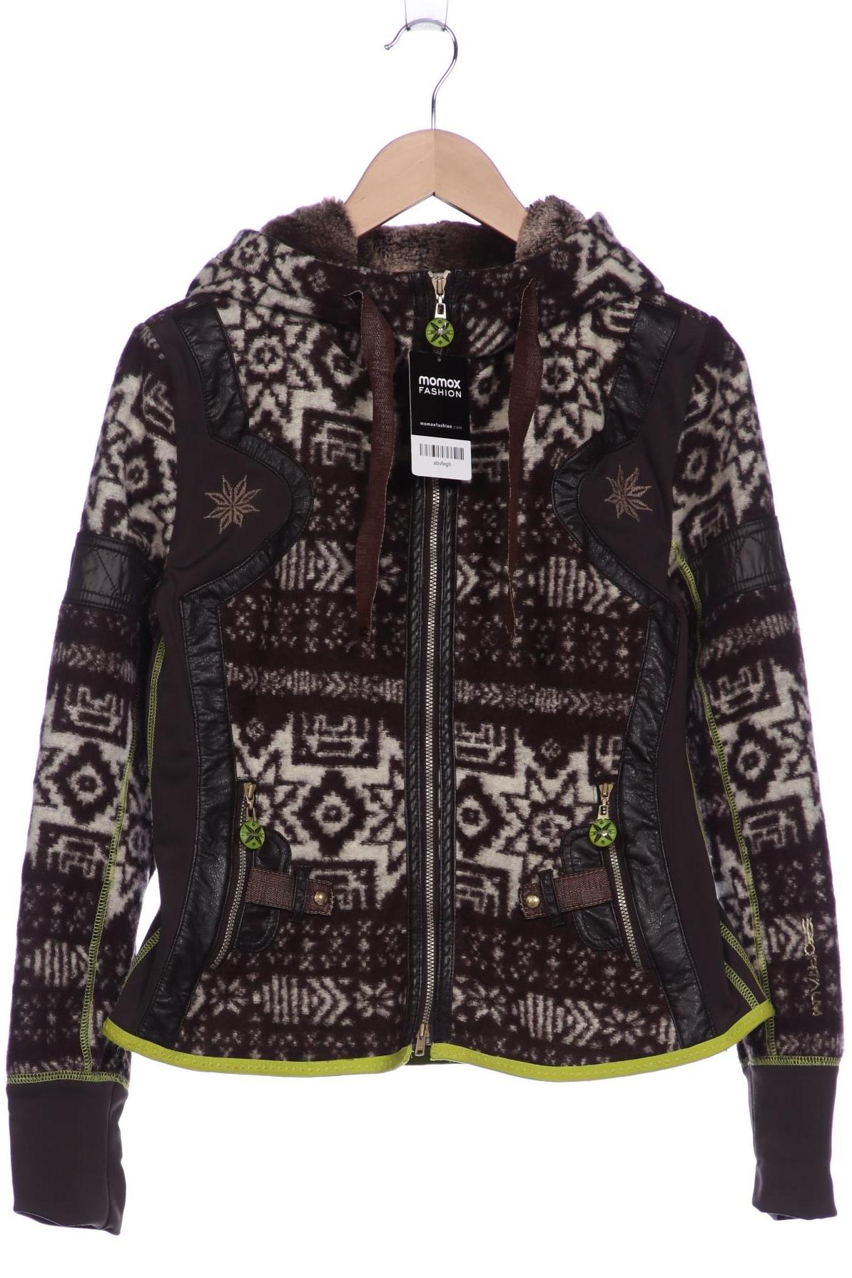 

Sportalm Damen Kapuzenpullover, braun, Gr. 36