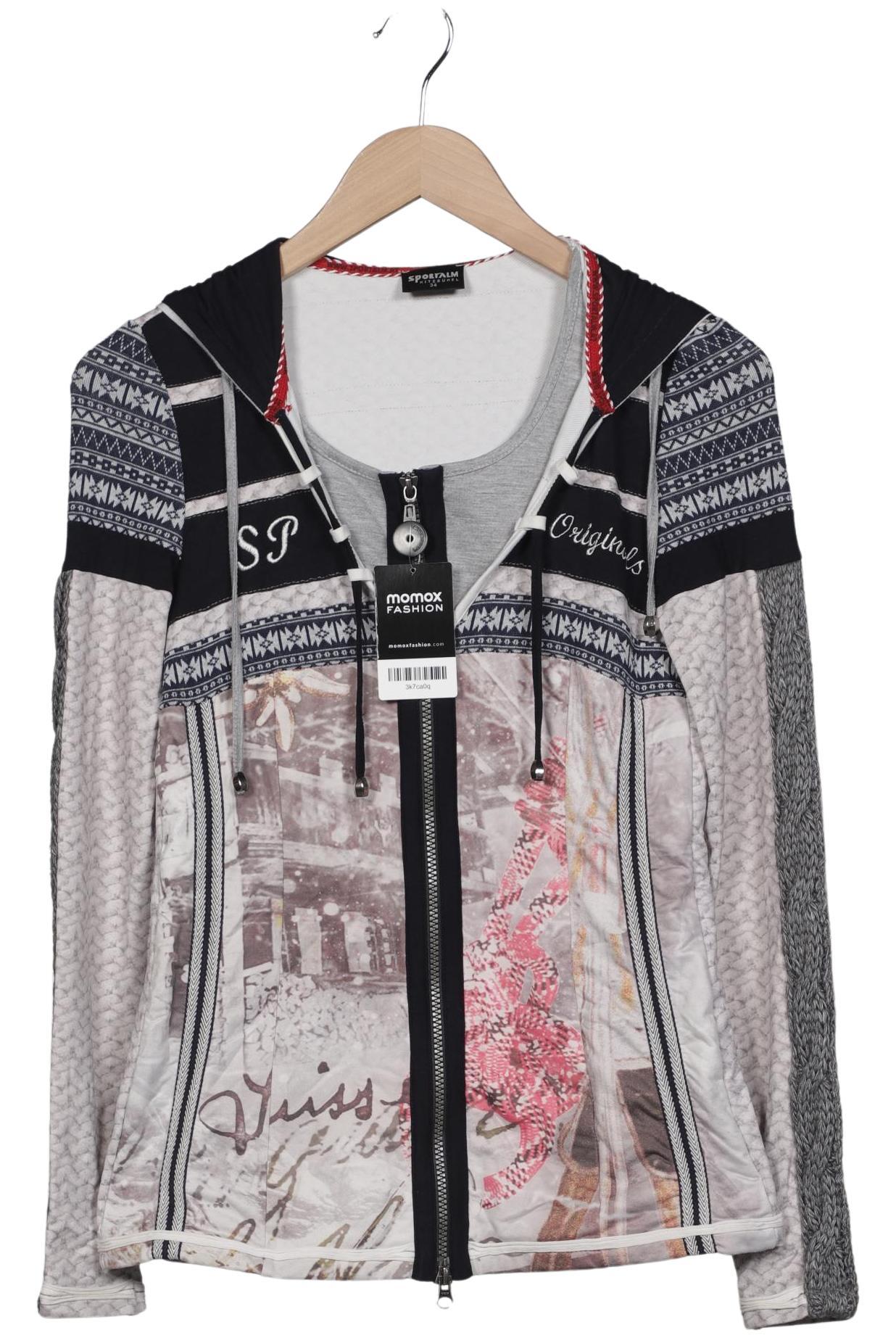 

Sportalm Damen Kapuzenpullover, mehrfarbig, Gr. 34