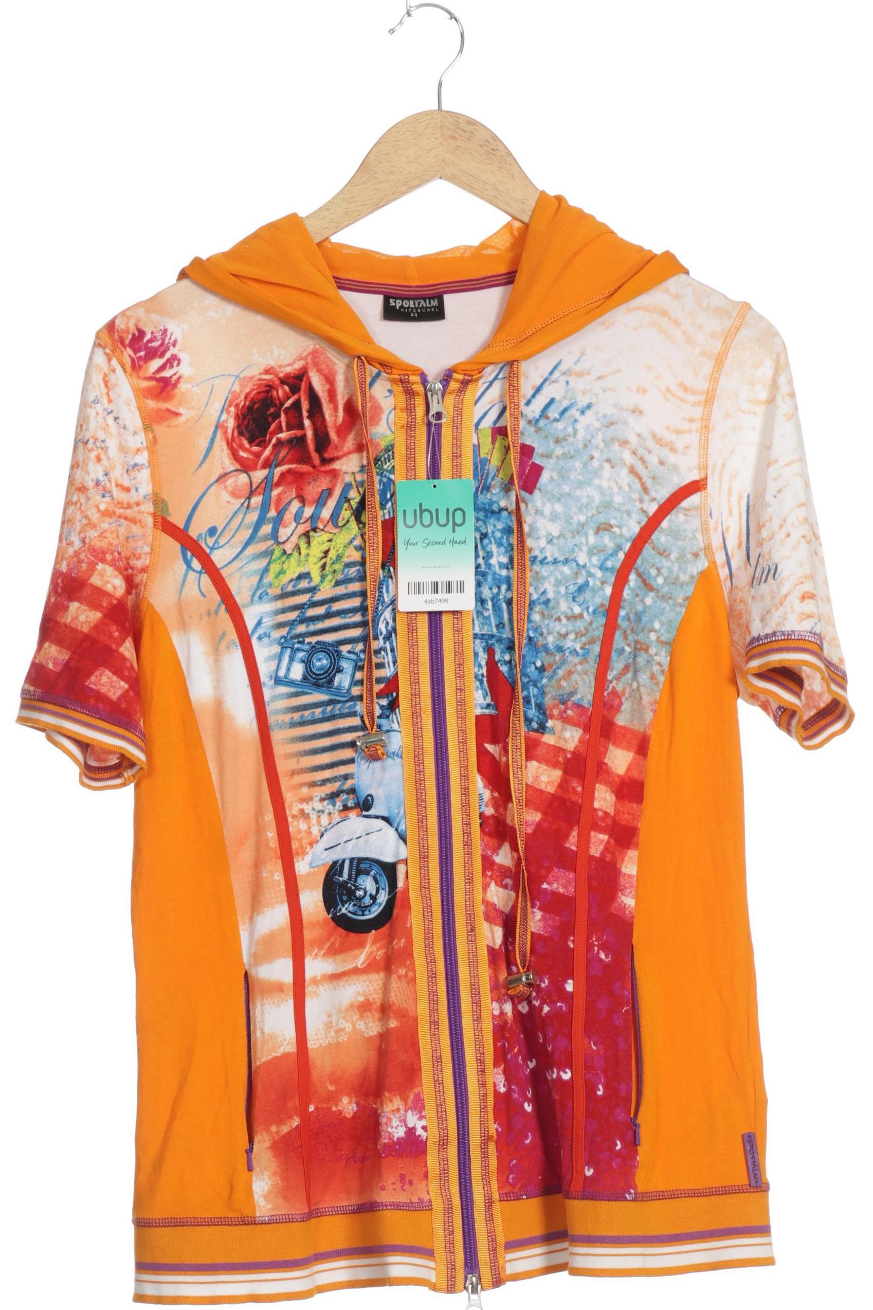 

Sportalm Damen Kapuzenpullover, orange, Gr. 44