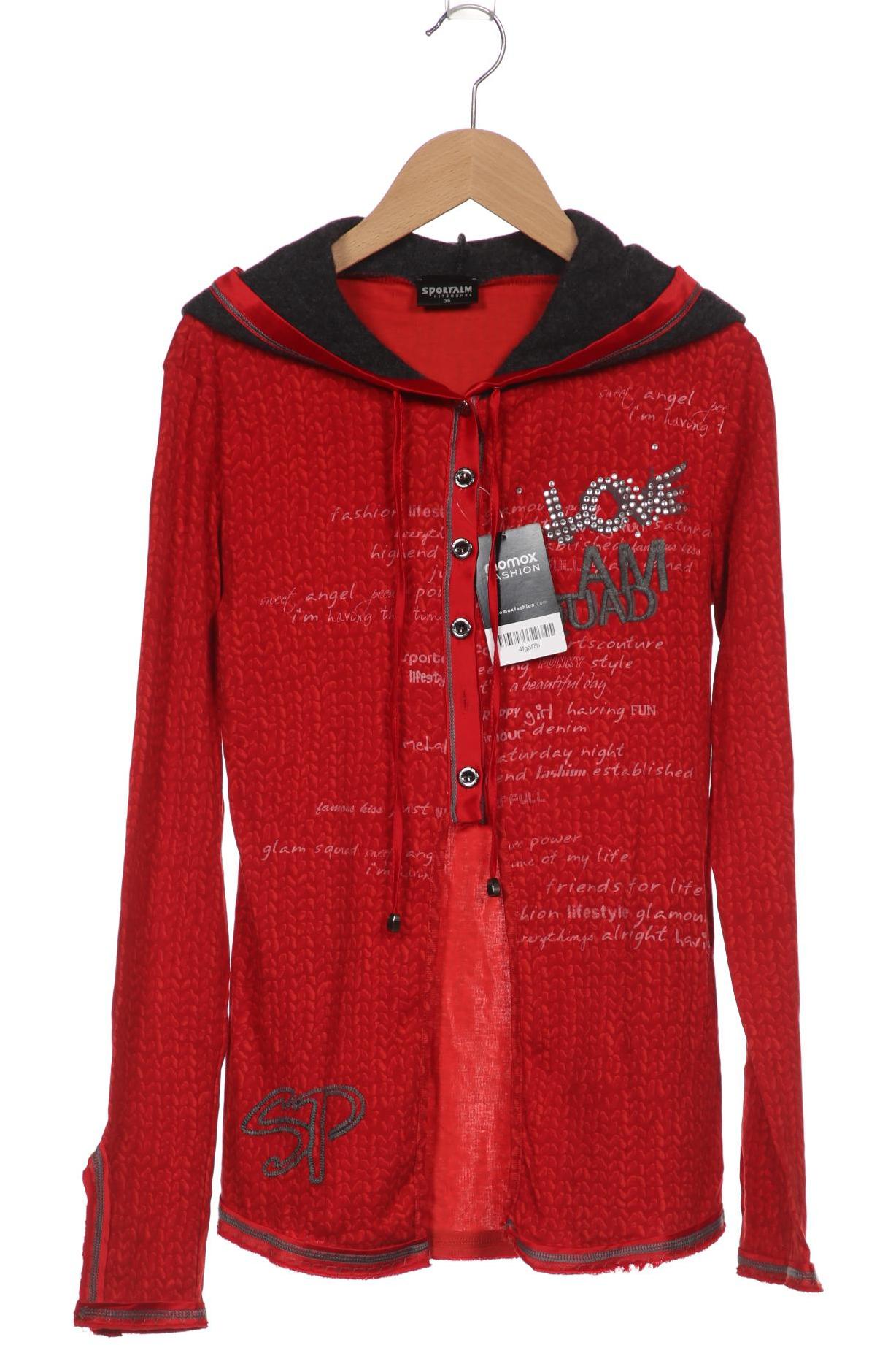

Sportalm Damen Kapuzenpullover, rot