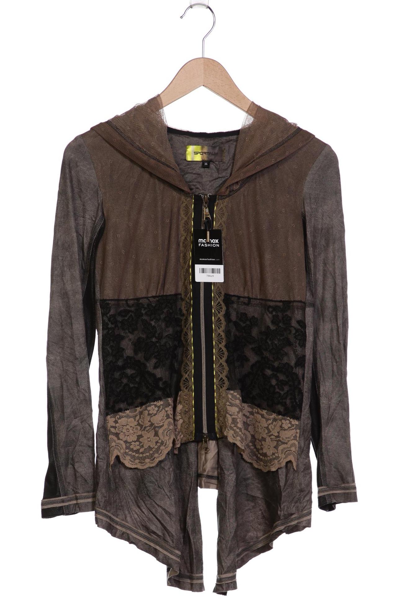 Thumbnail - Sportalm Damen Kapuzenpullover, braun, Gr. 36