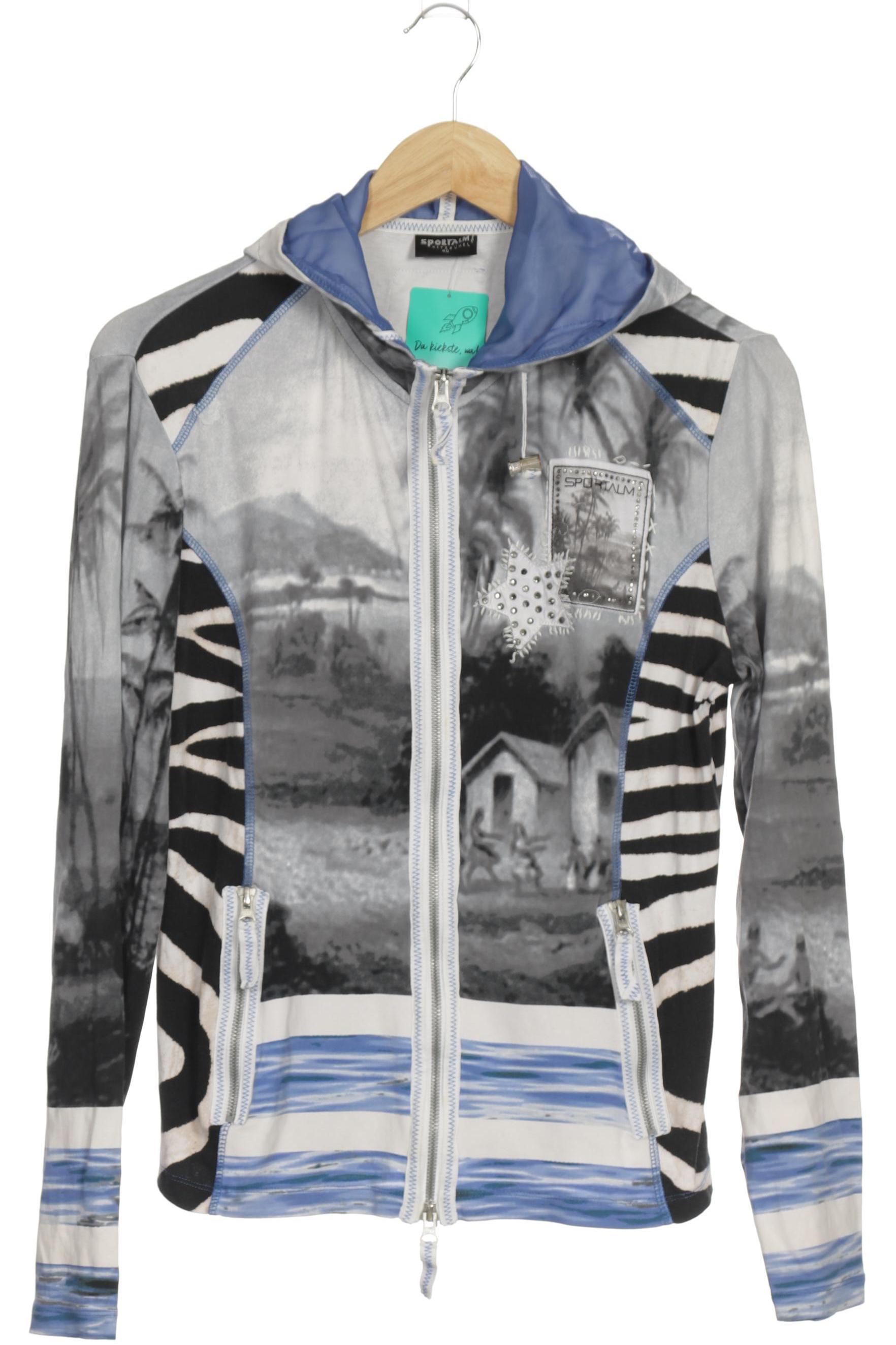 

Sportalm Damen Kapuzenpullover, grau, Gr. 40