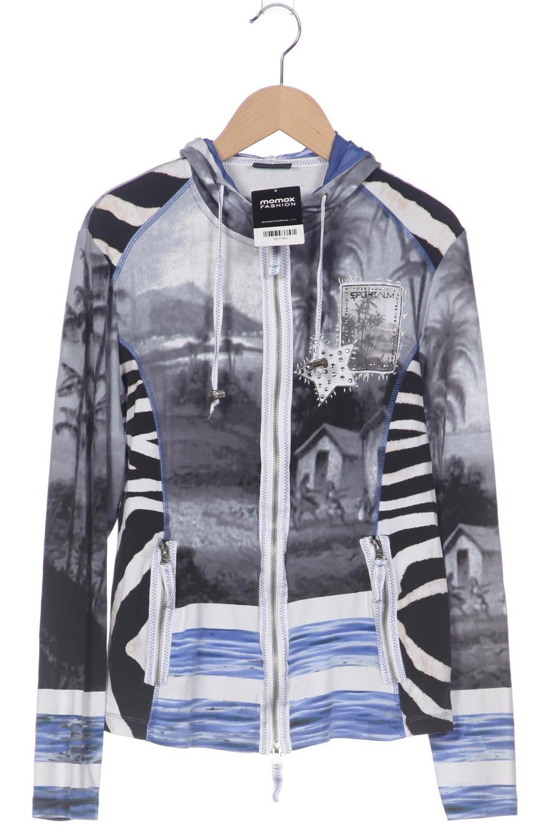 

Sportalm Damen Kapuzenpullover, grau, Gr. 36